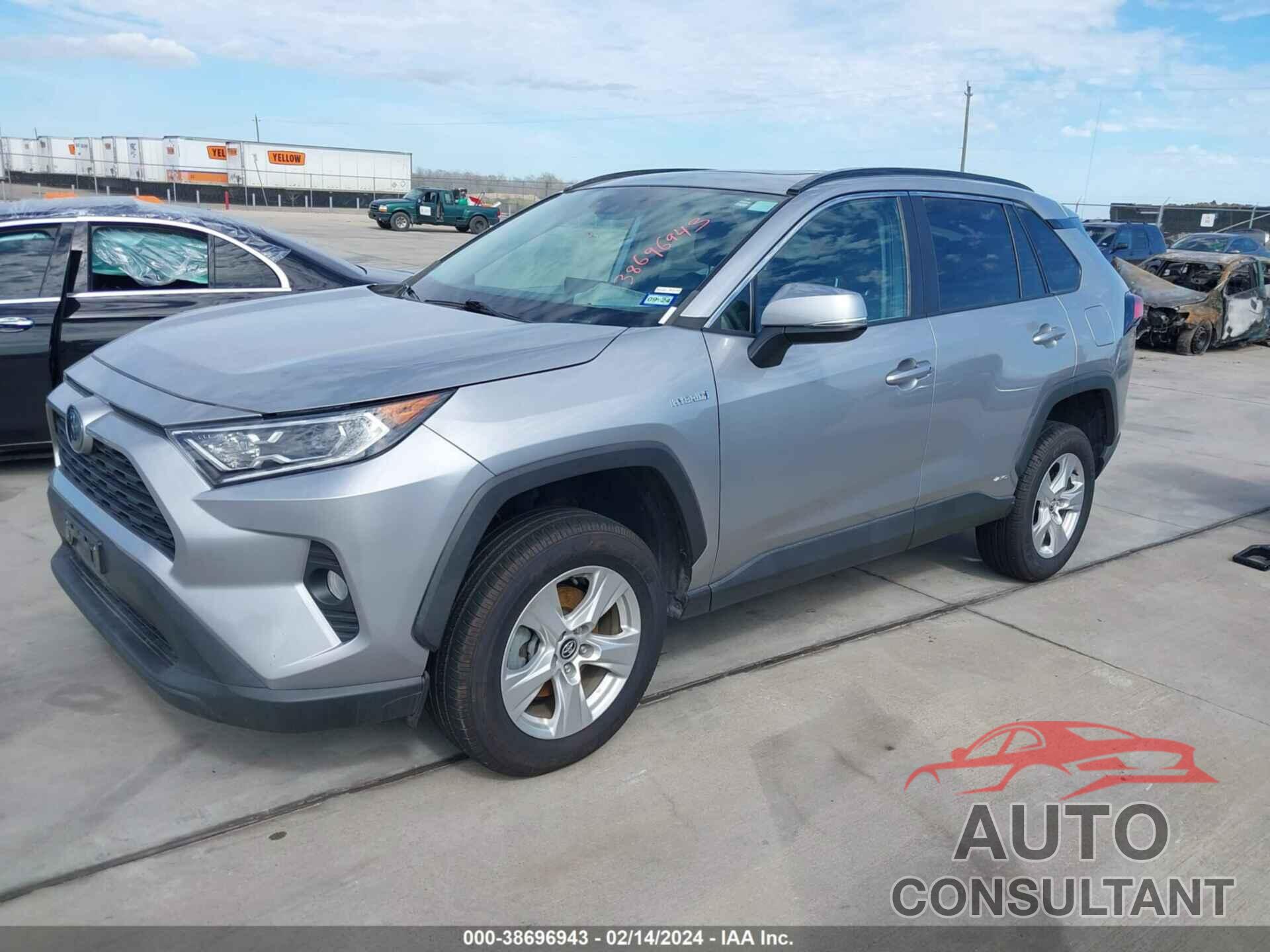 TOYOTA RAV4 2020 - 4T3R6RFV6LU001084