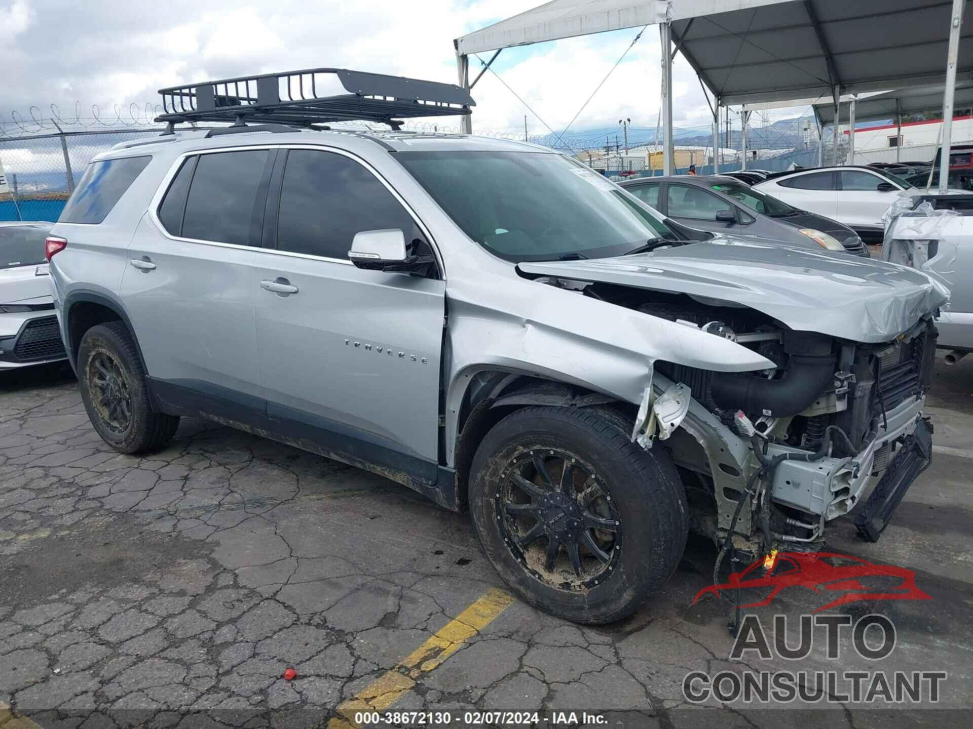 CHEVROLET TRAVERSE 2018 - 1GNERGKWXJJ166051