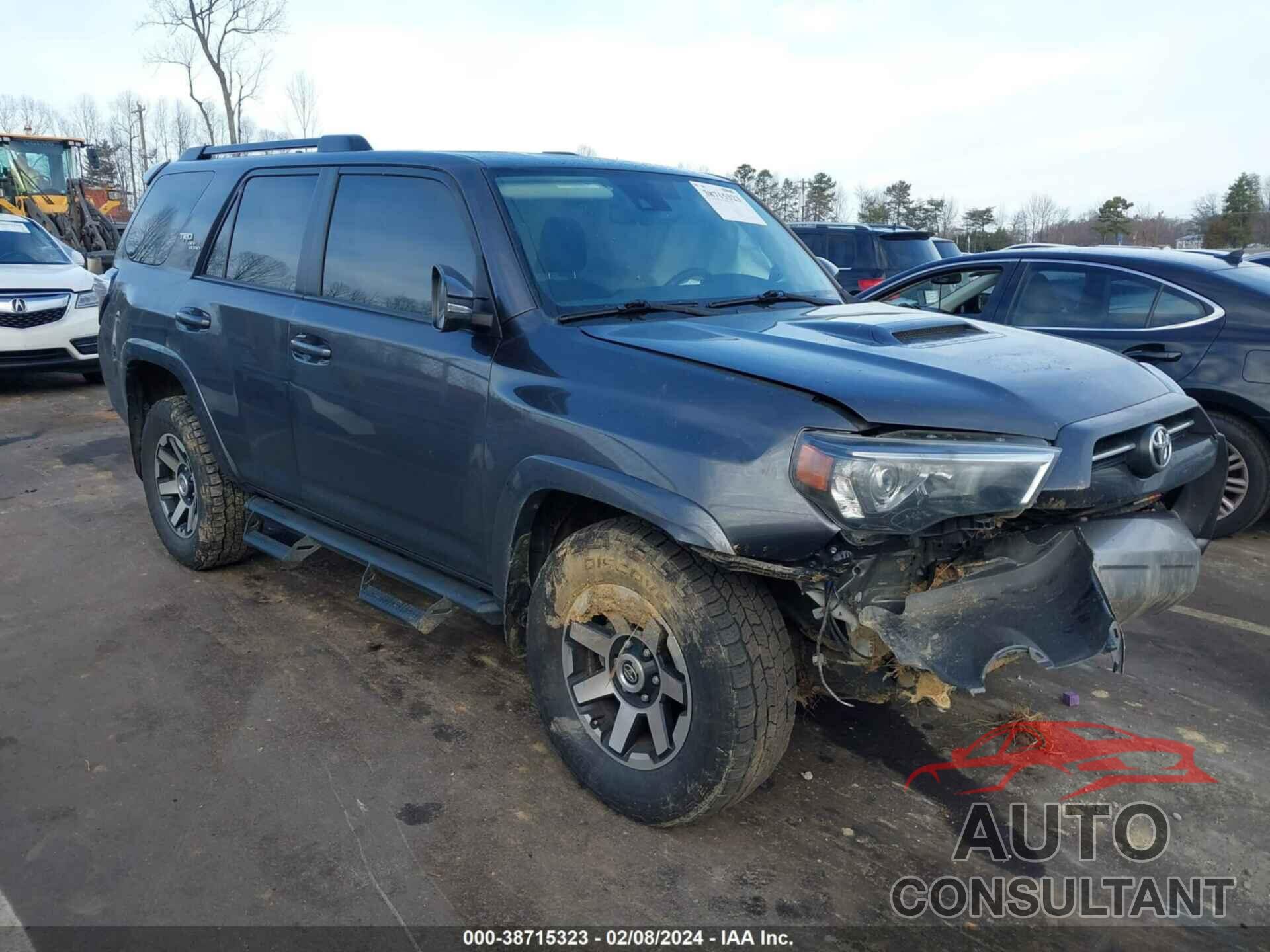 TOYOTA 4RUNNER 2020 - JTEBU5JR8L5828579