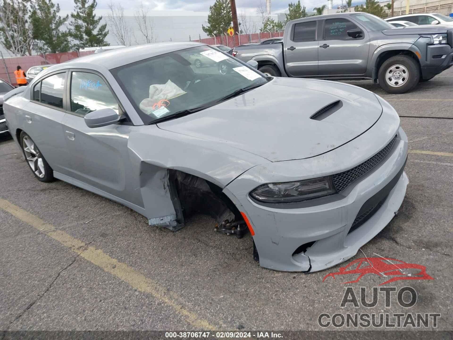 DODGE CHARGER 2022 - 2C3CDXHG1NH220413