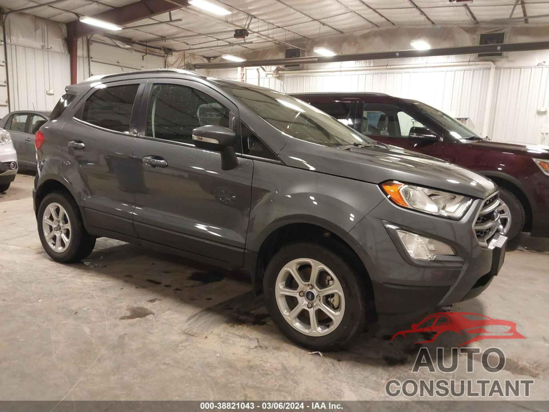 FORD ECOSPORT 2021 - MAJ6S3GL6MC396323