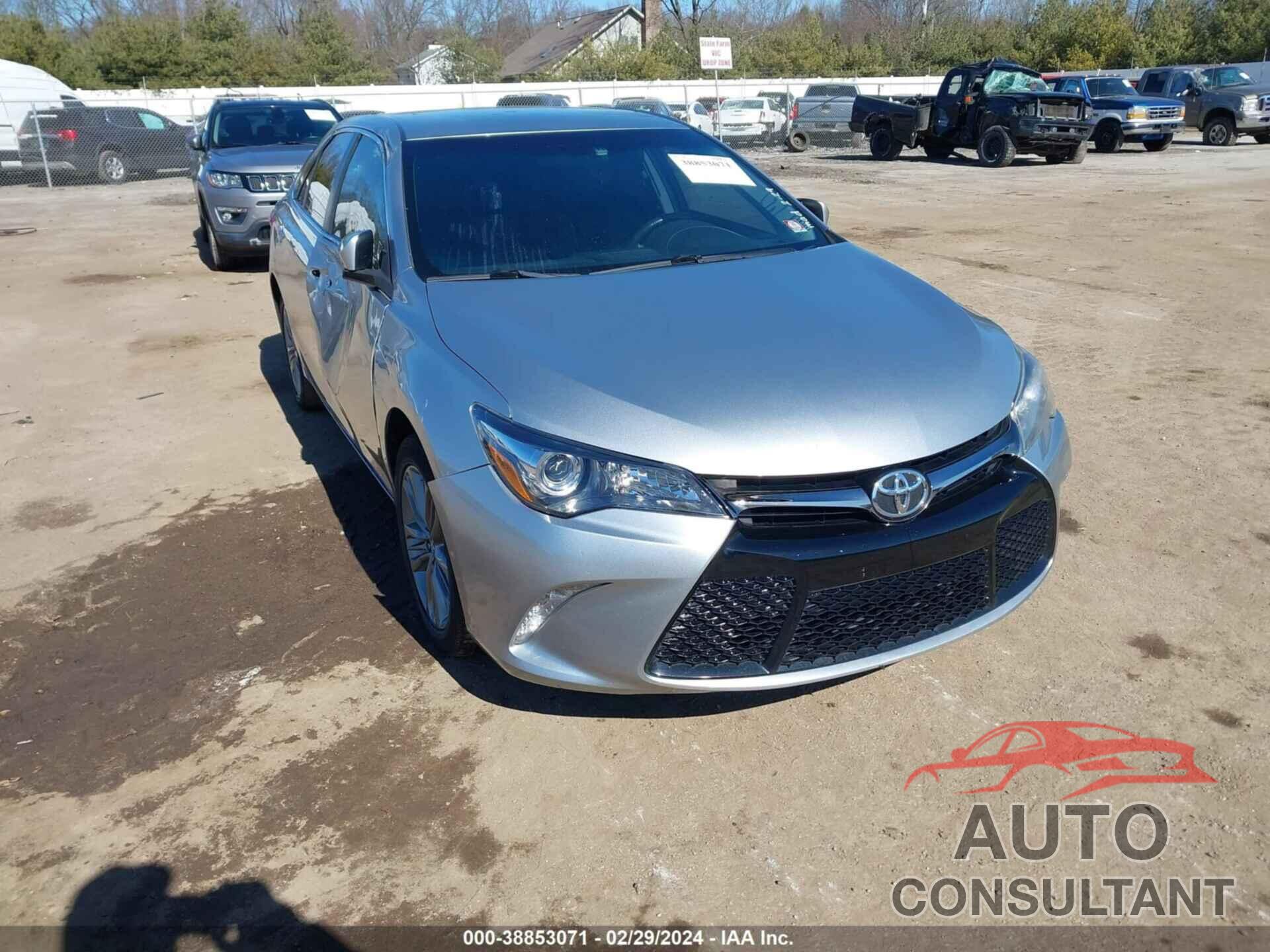 TOYOTA CAMRY 2017 - 4T1BF1FK4HU338264