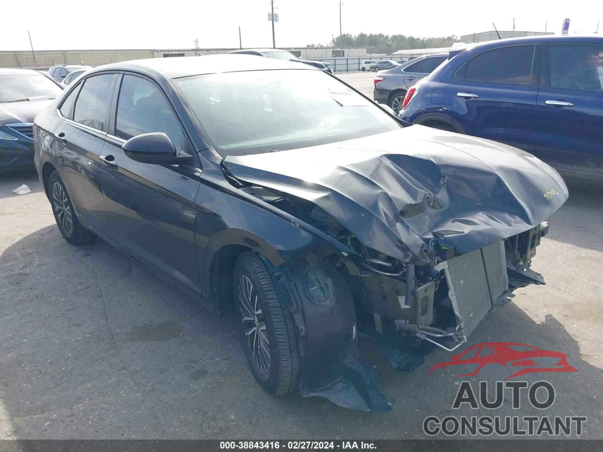 VOLKSWAGEN JETTA 2021 - 3VWN57BU9MM019730