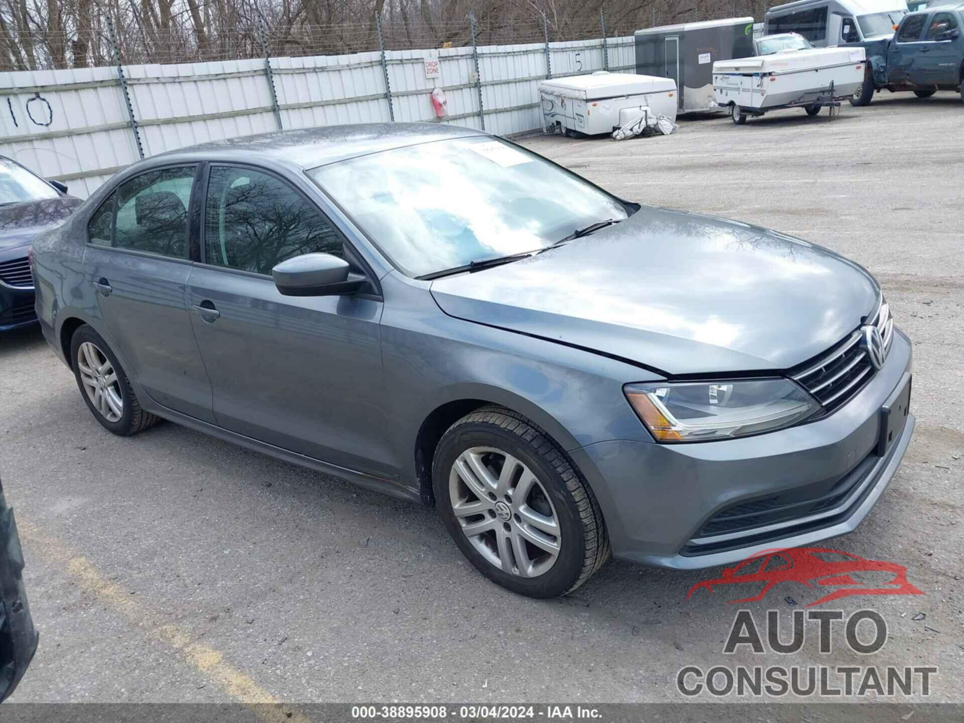 VOLKSWAGEN JETTA 2018 - 3VW2B7AJ6JM233959