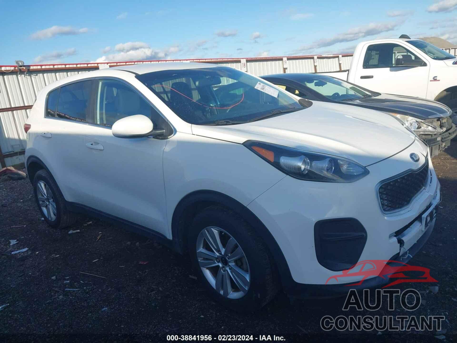 KIA SPORTAGE 2017 - KNDPM3AC7H7117042
