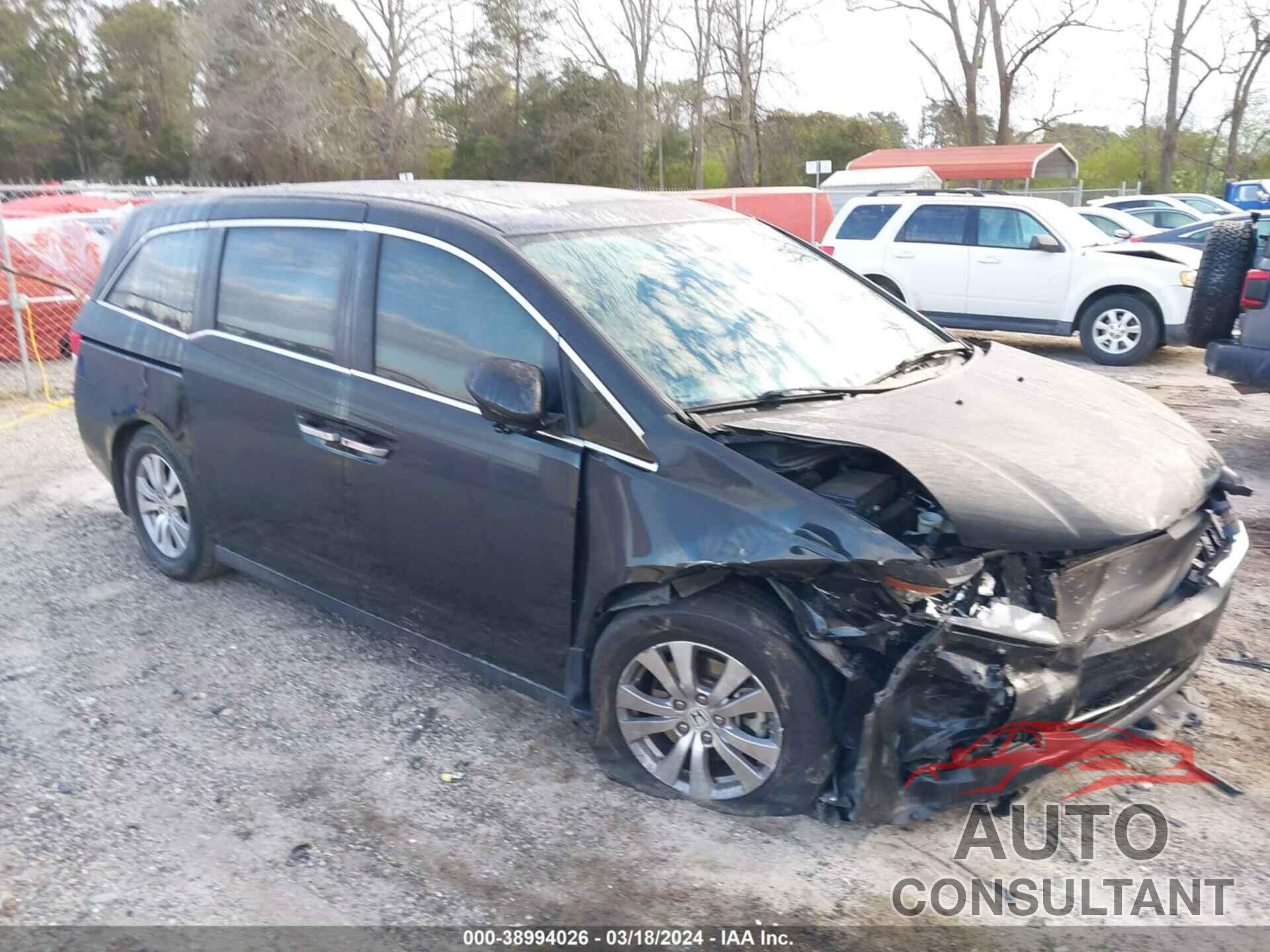 HONDA ODYSSEY 2017 - 5FNRL5H66HB012073