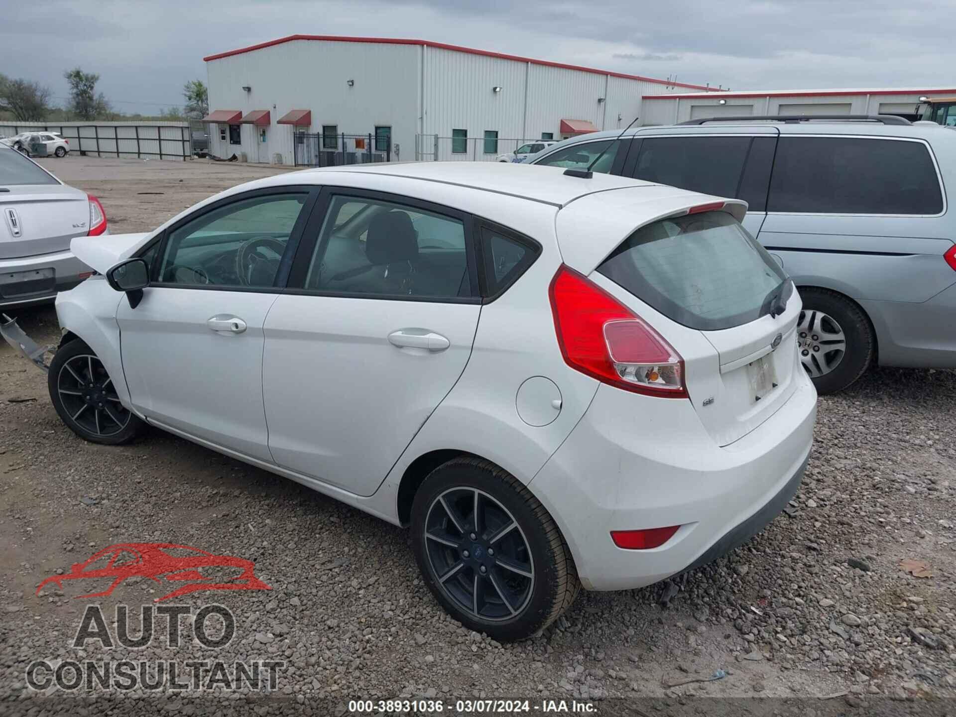 FORD FIESTA 2019 - 3FADP4EJ9KM113943