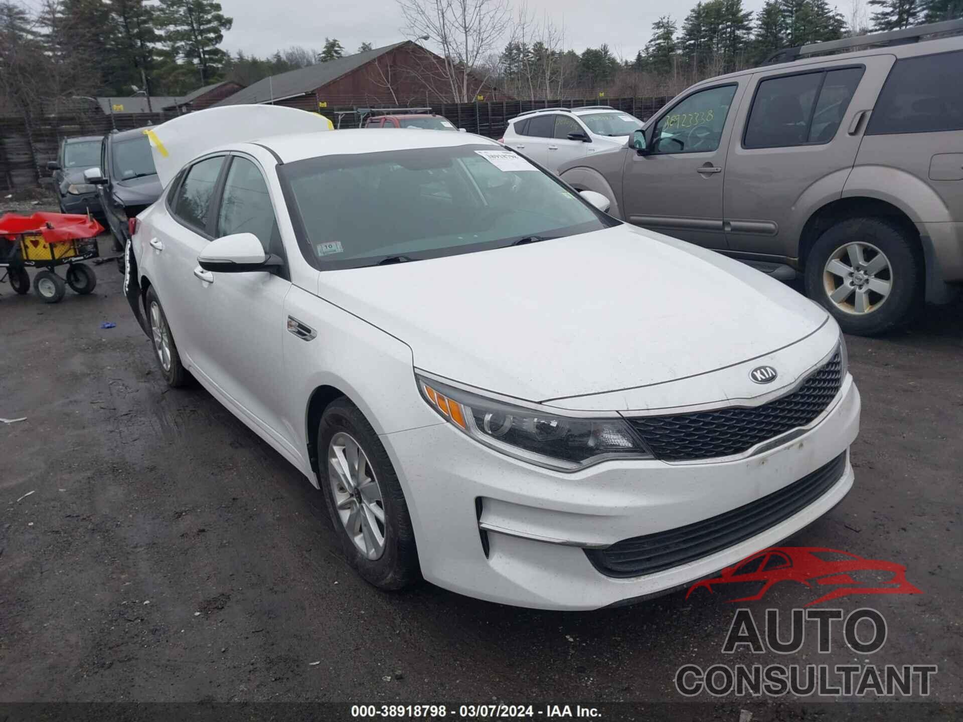 KIA OPTIMA 2016 - 5XXGT4L35GG095392