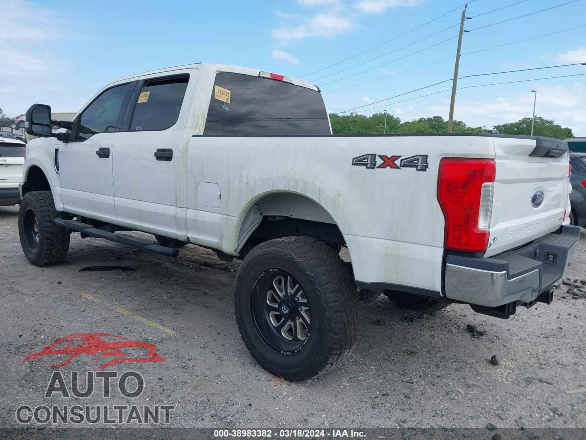 FORD F-250 2017 - 1FT7W2B69HED93621