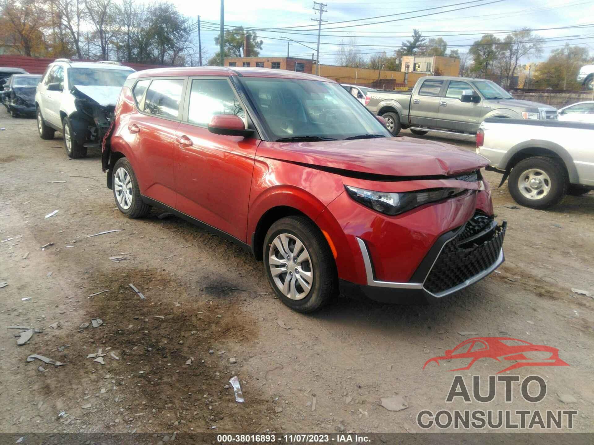 KIA SOUL 2023 - KNDJ23AU9P7896169