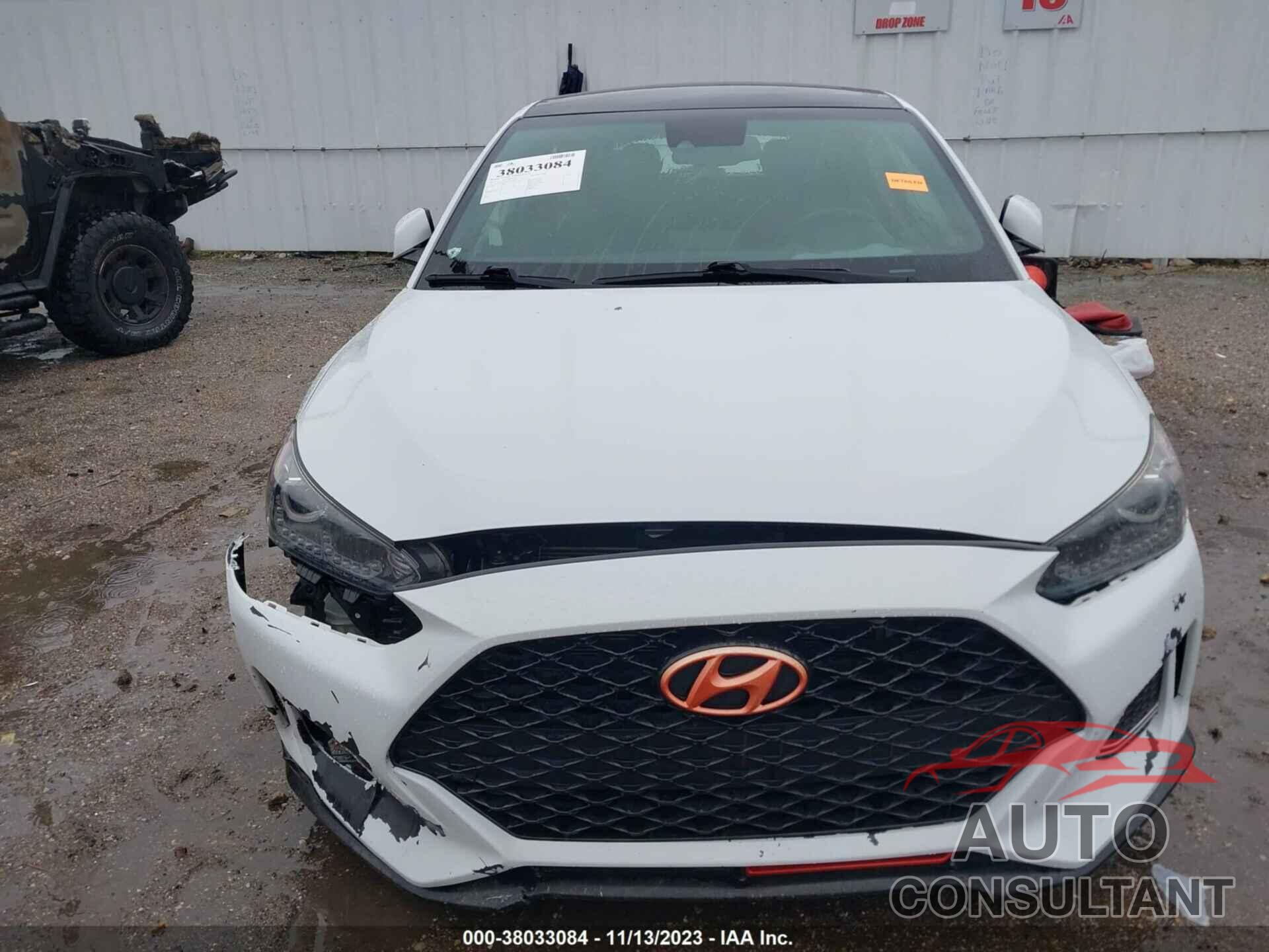 HYUNDAI VELOSTER 2019 - KMHTH6AB0KU005425