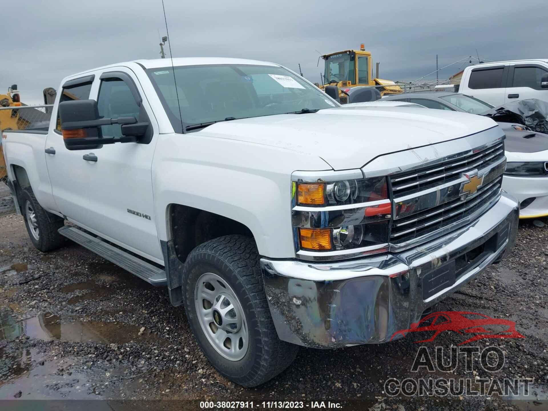 CHEVROLET SILVERADO 2016 - 1GC1KUEG7GF180838