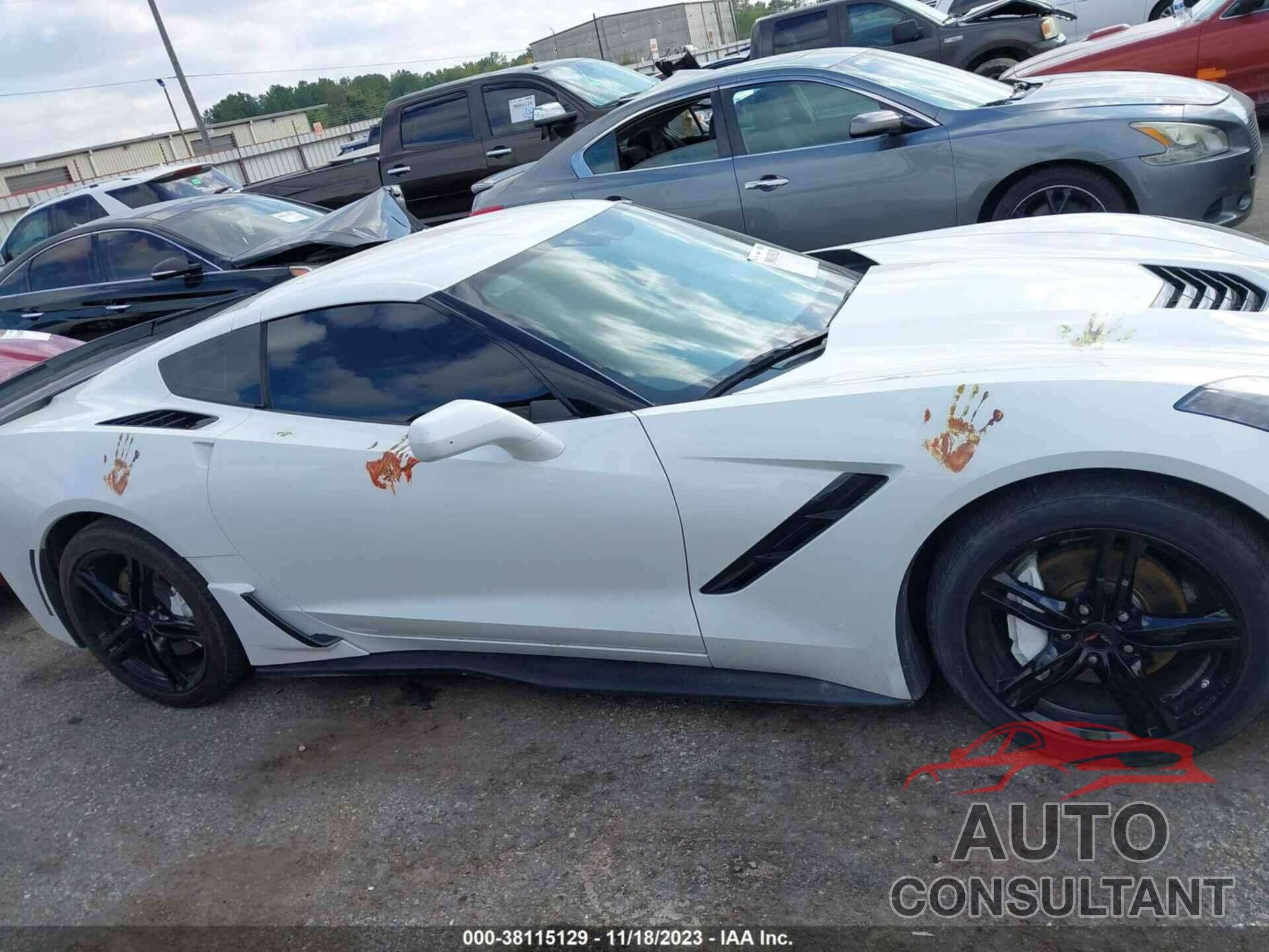 CHEVROLET CORVETTE 2017 - 1G1YB2D76H5108680