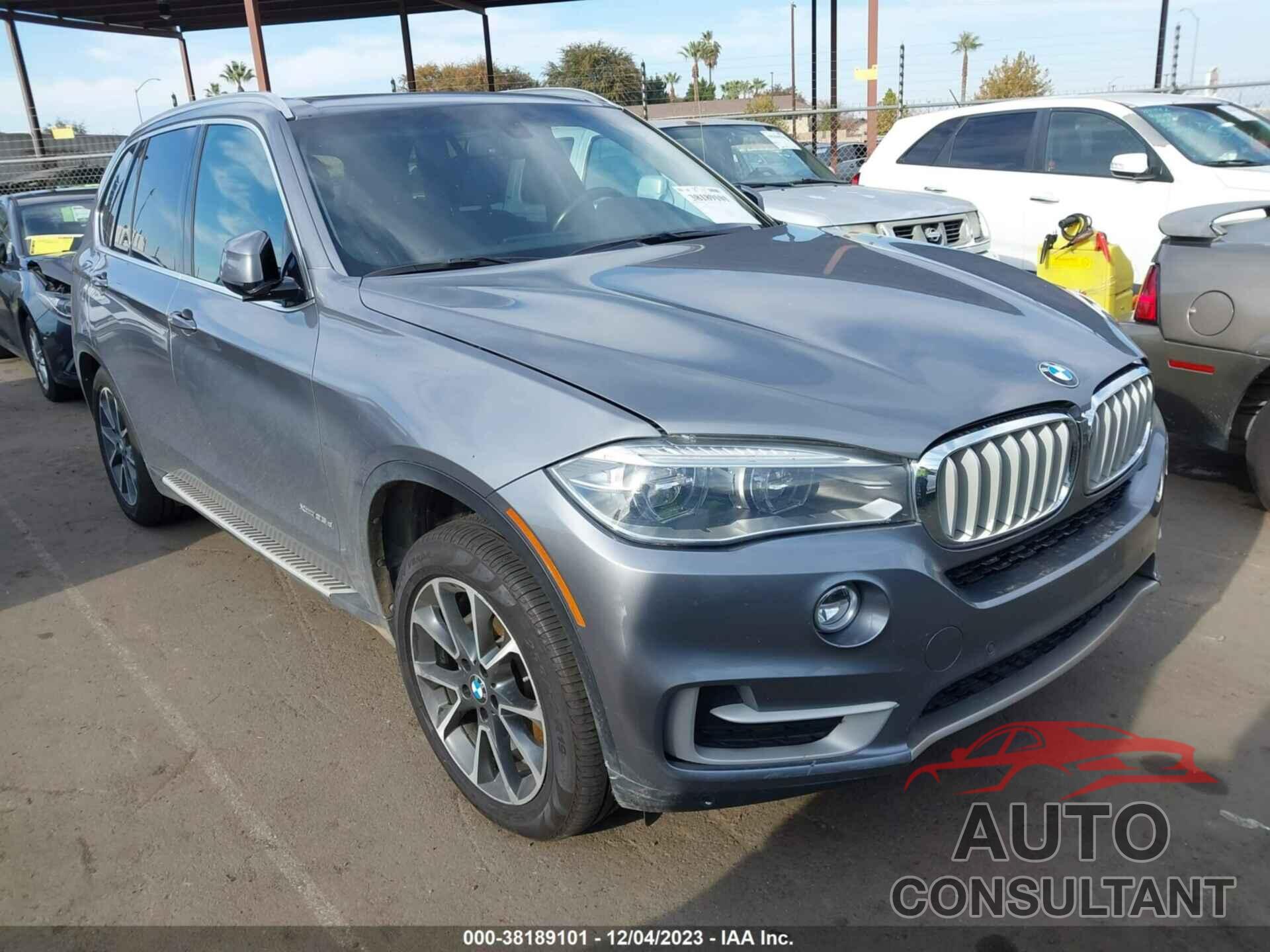 BMW X5 2015 - 5UXKS4C54F0N10568