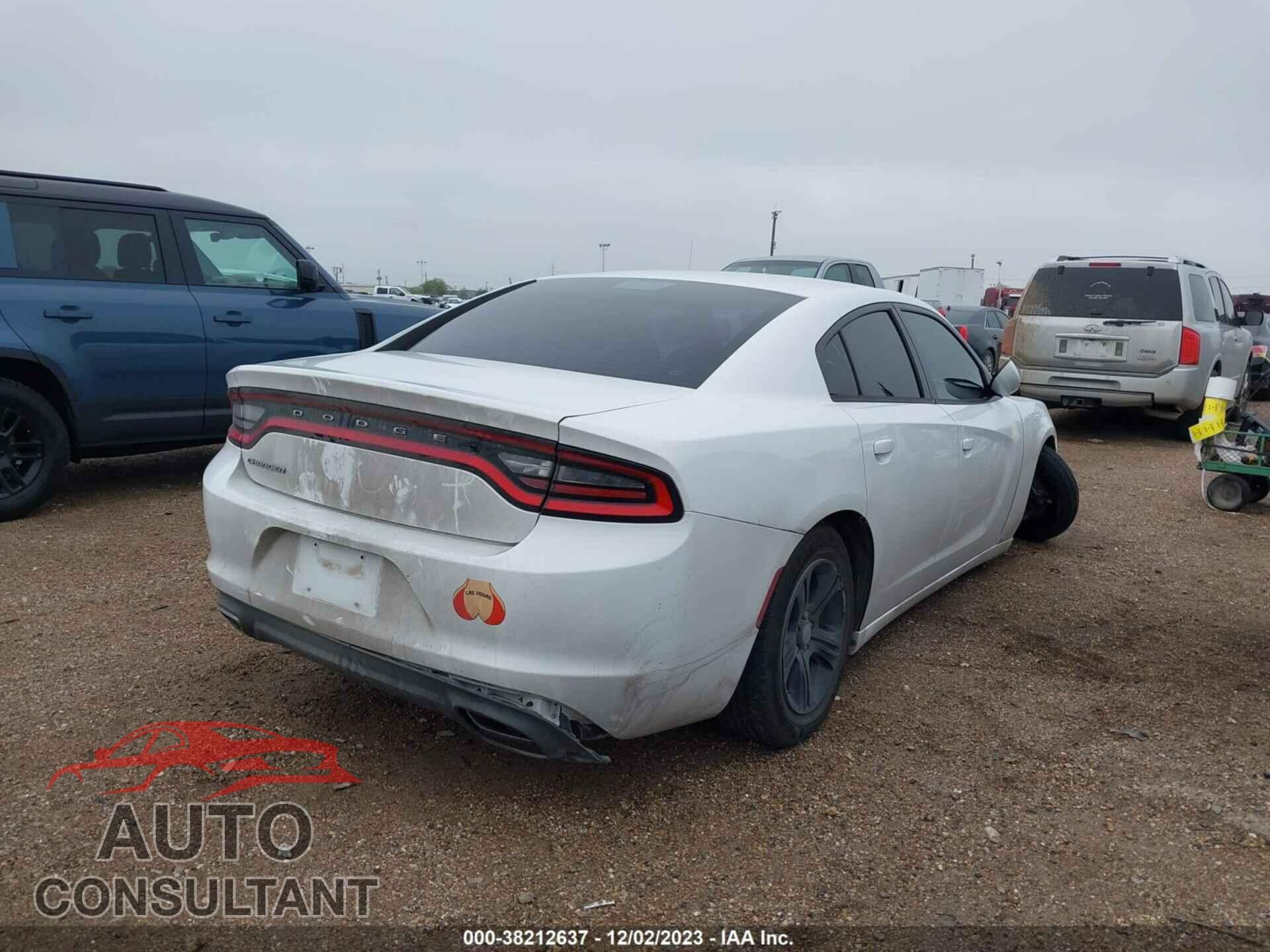 DODGE CHARGER 2016 - 2C3CDXBG7GH310421