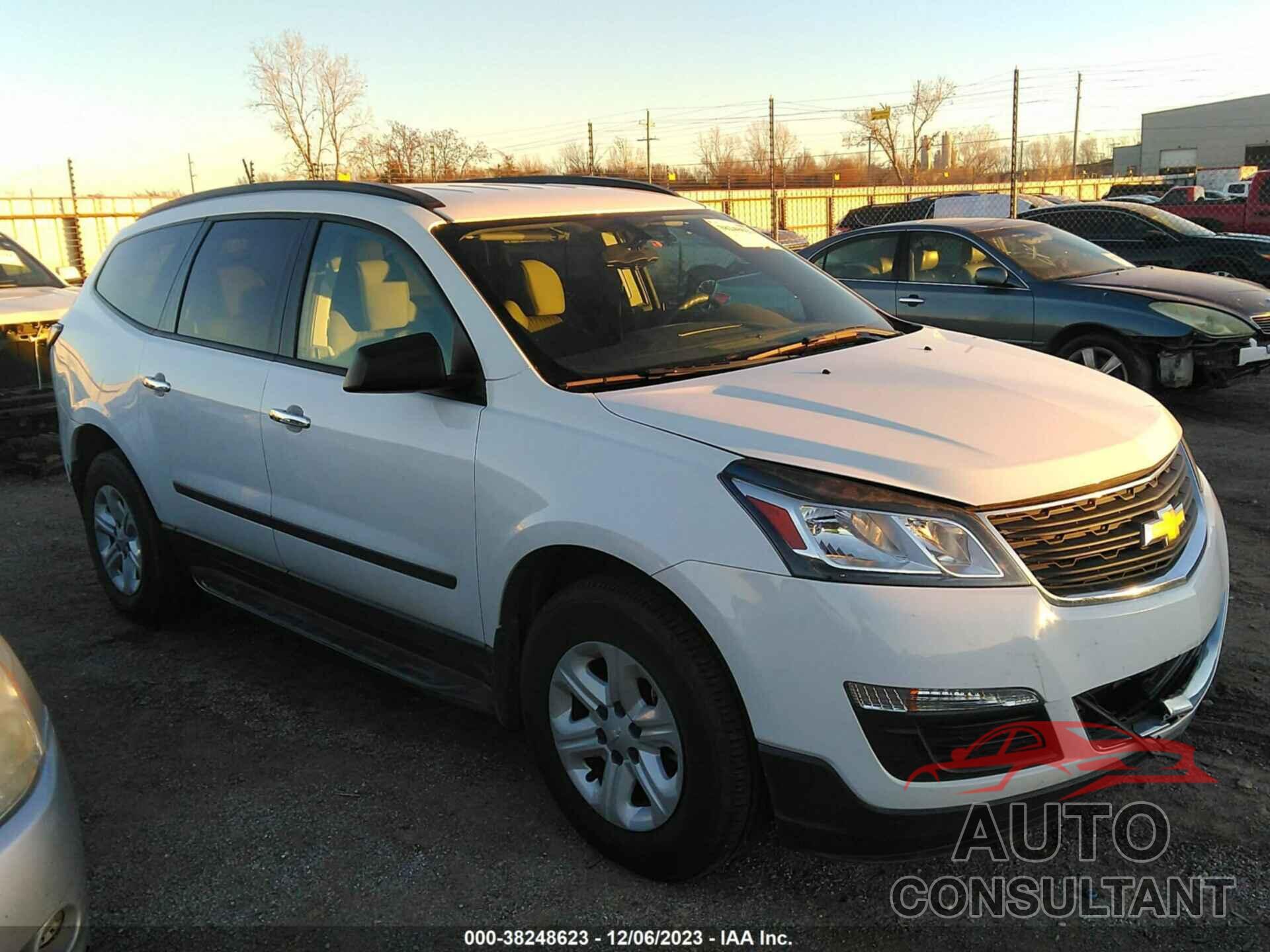 CHEVROLET TRAVERSE 2017 - 1GNKRFKD4HJ255524