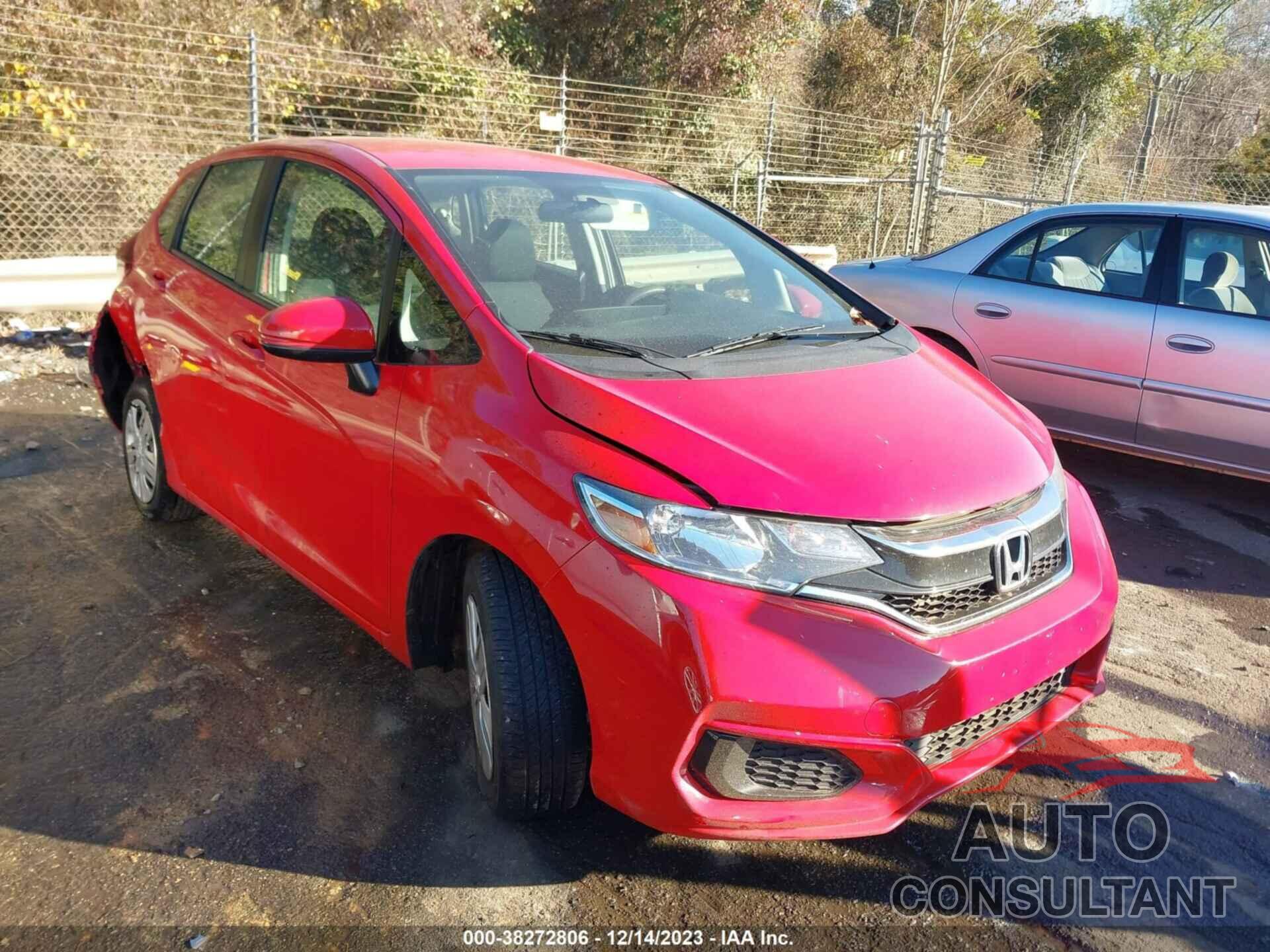 HONDA FIT 2019 - 3HGGK5H49KM728401