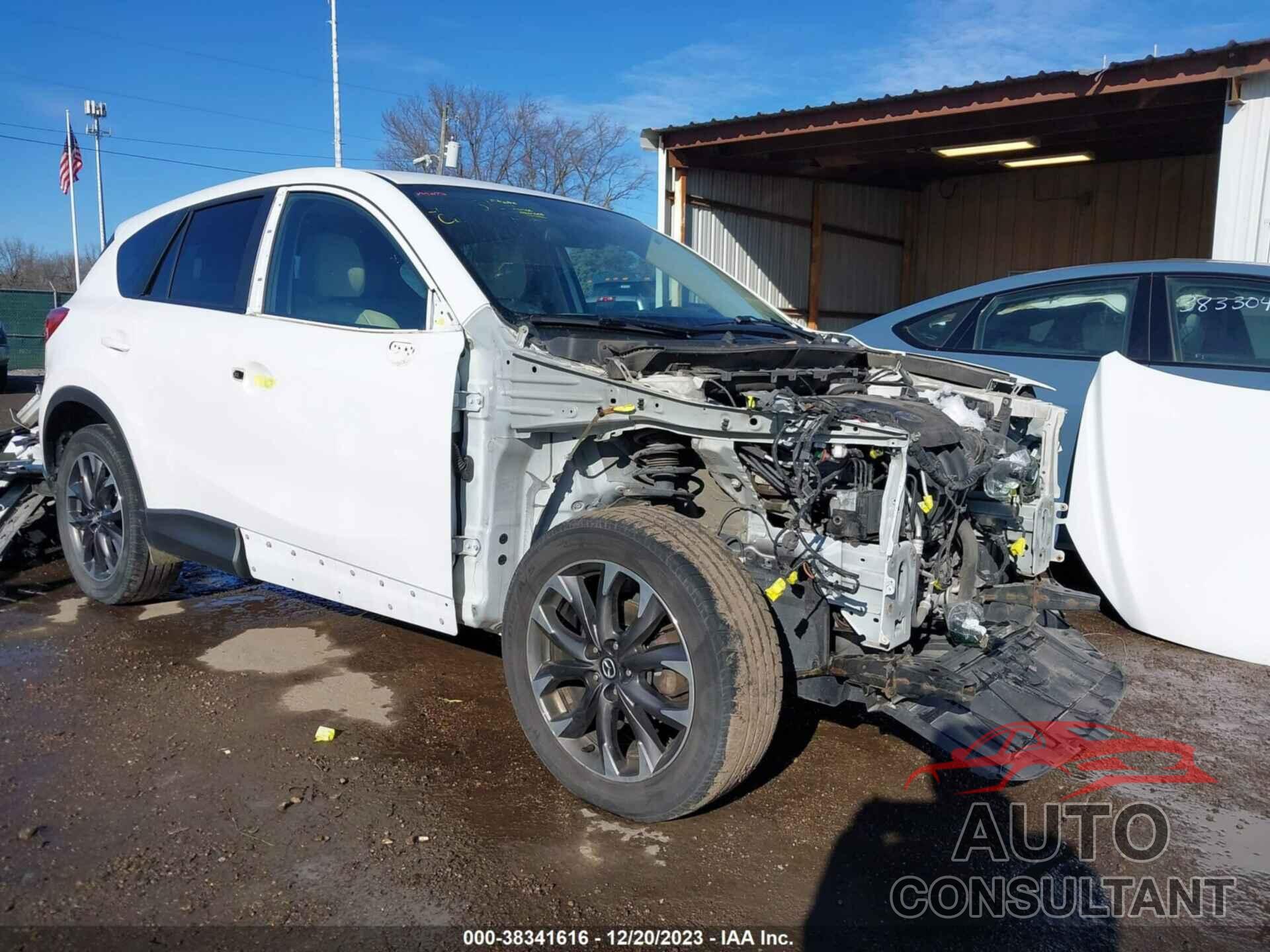 MAZDA CX-5 2016 - JM3KE4DYXG0822081