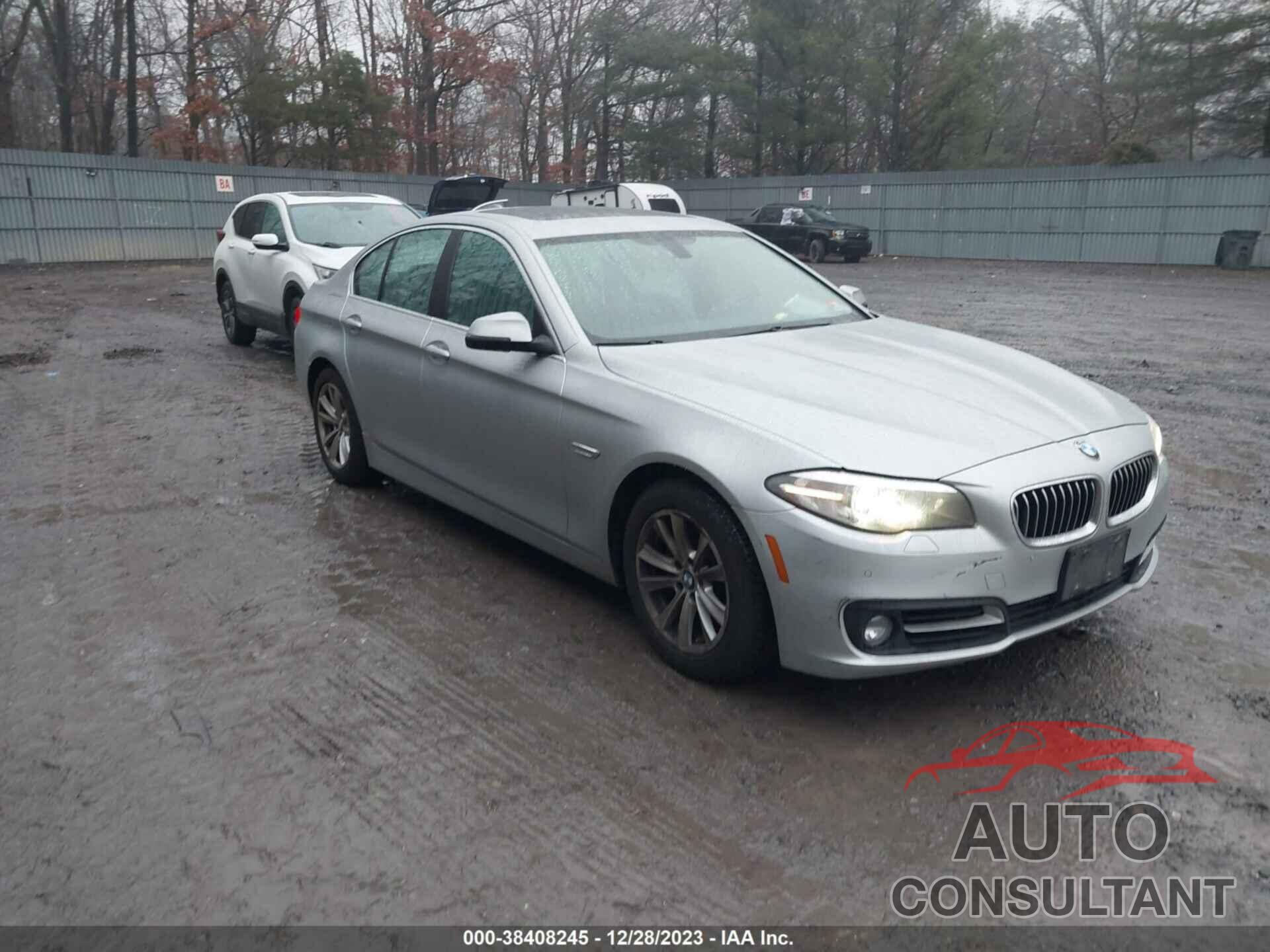 BMW 528I 2015 - WBA5A7C5XFD624650