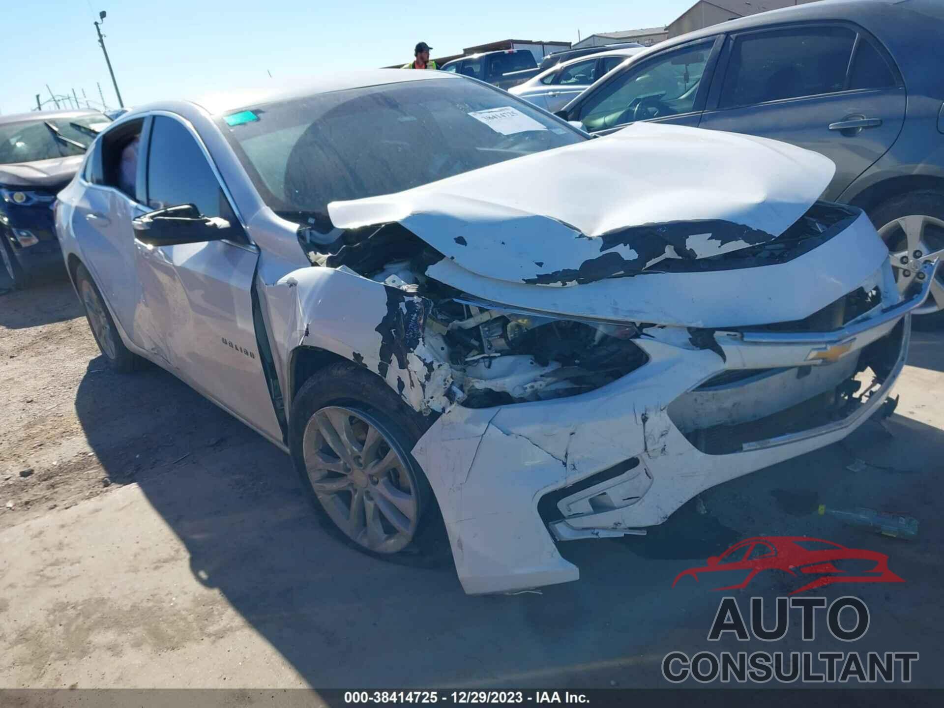 CHEVROLET MALIBU 2018 - 1G1ZD5ST6JF142344