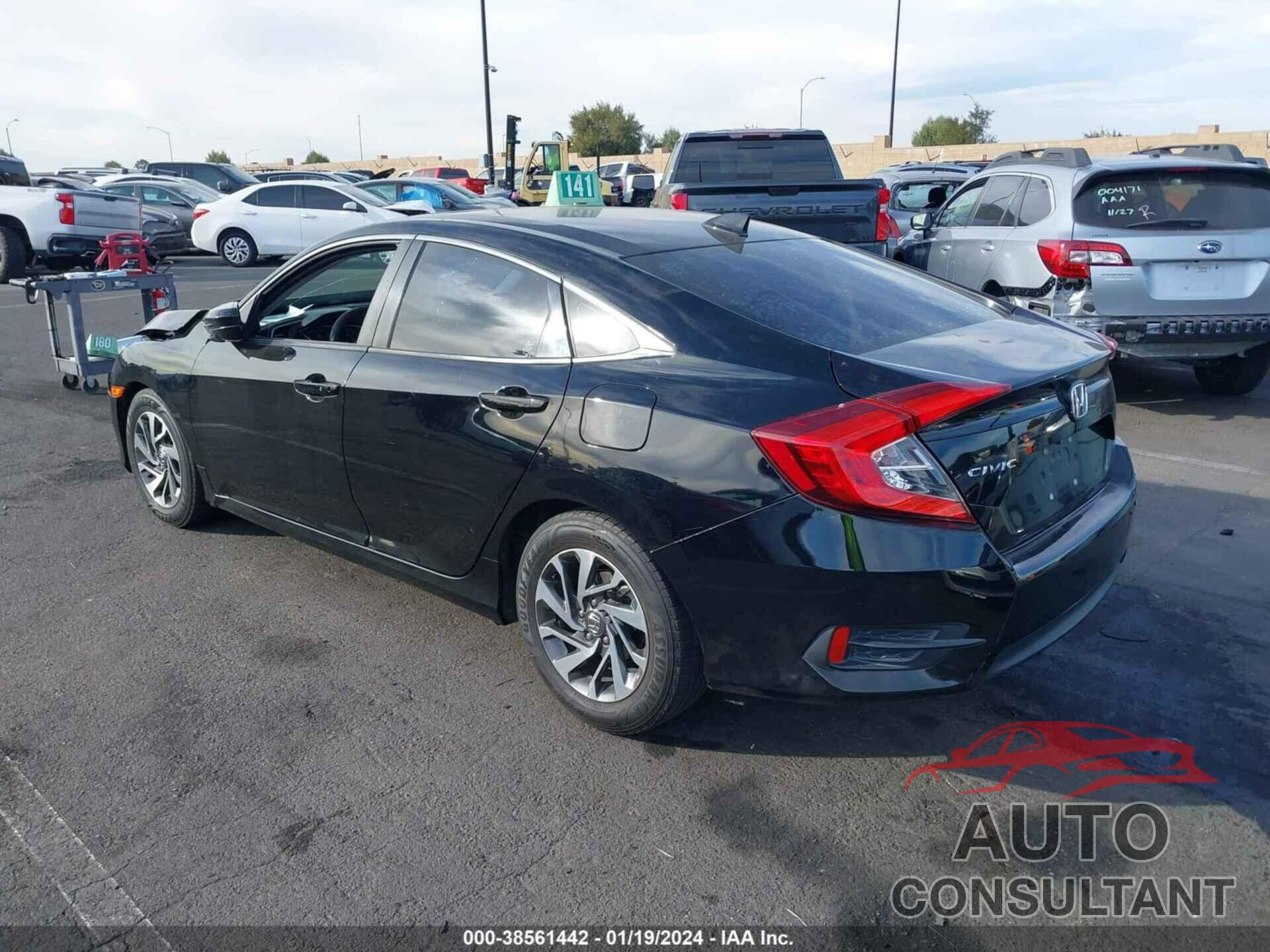 HONDA CIVIC 2017 - 2HGFC2F77HH576033