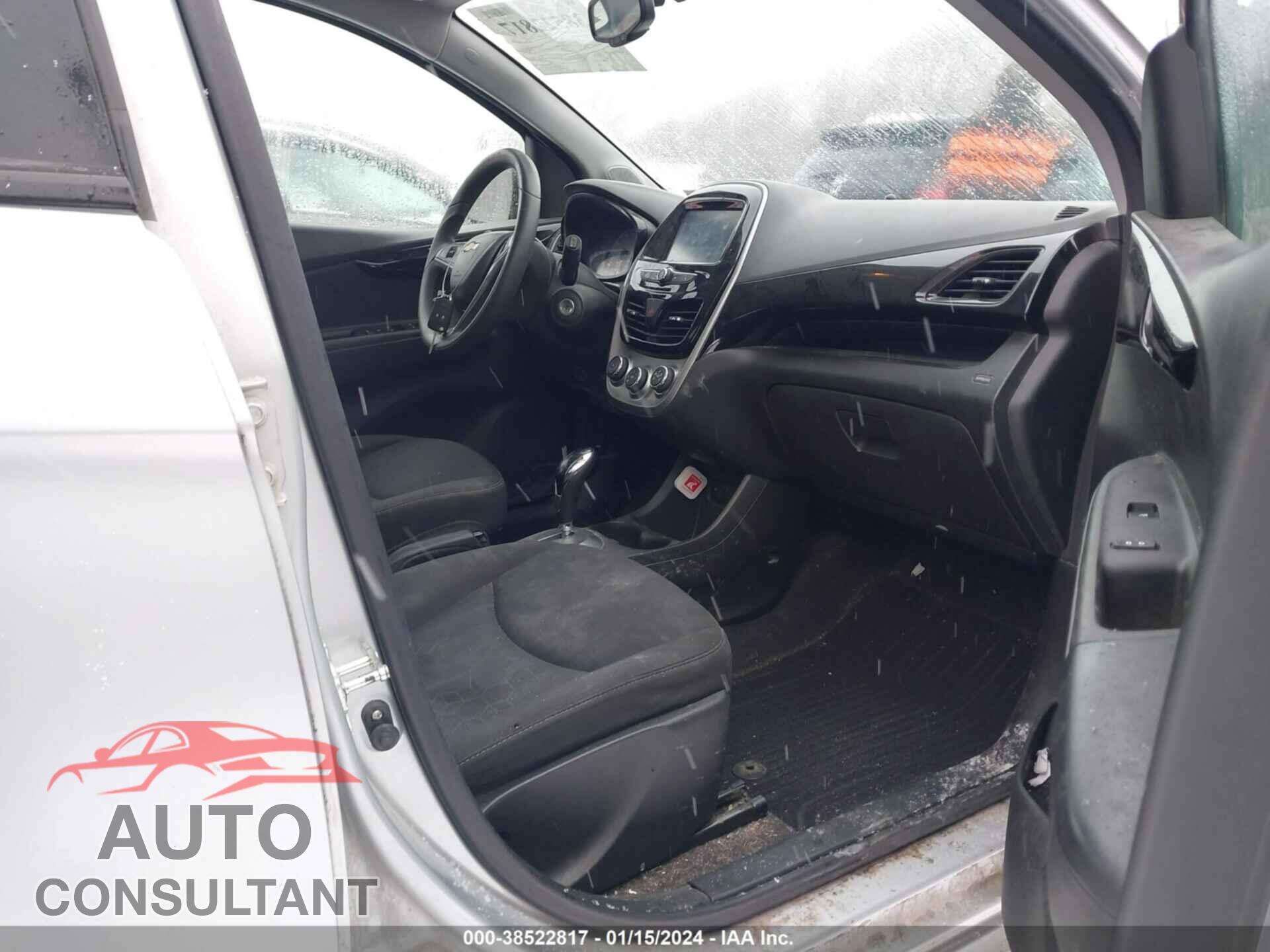 CHEVROLET SPARK 2017 - KL8CD6SA4HC749820