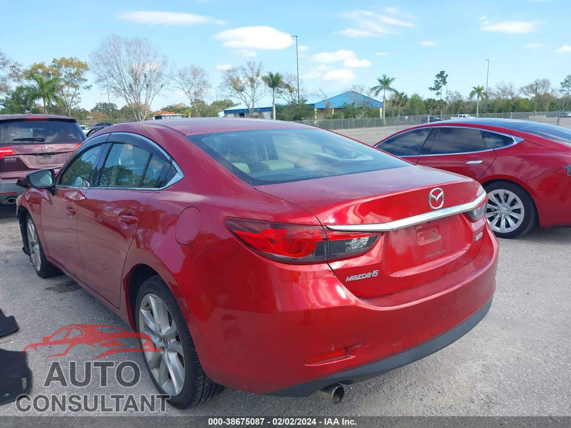 MAZDA MAZDA6 2017 - JM1GL1V58H1129612