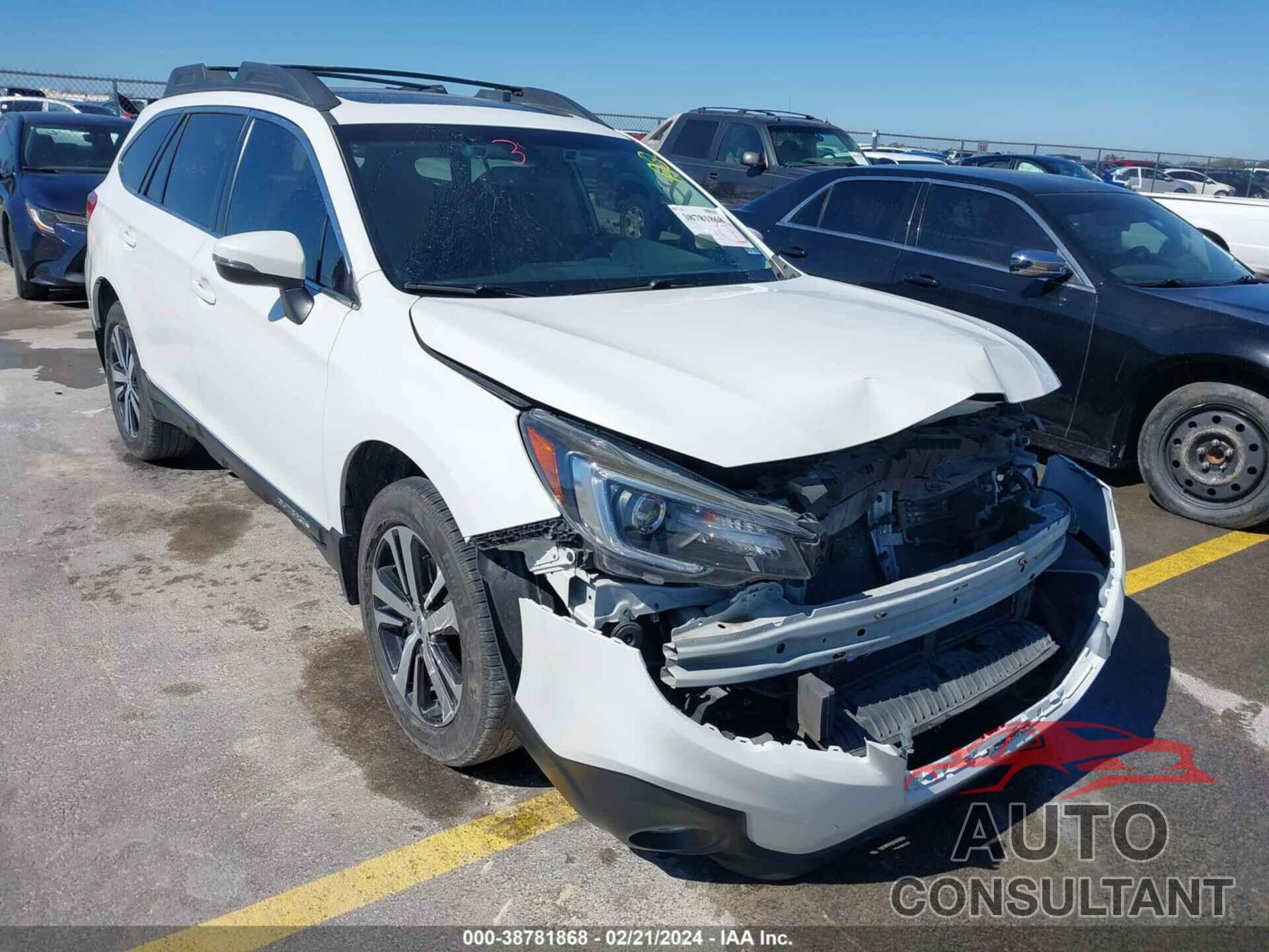 SUBARU OUTBACK 2019 - 4S4BSANC2K3351713