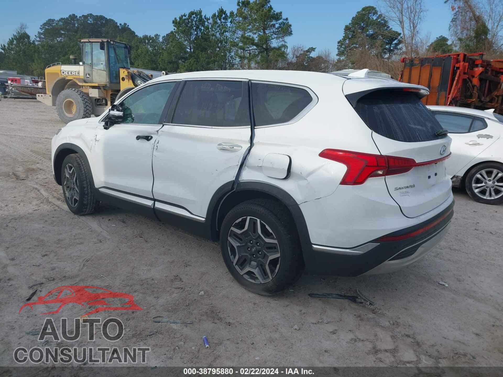 HYUNDAI SANTA FE 2021 - 5NMS44AL1MH347310