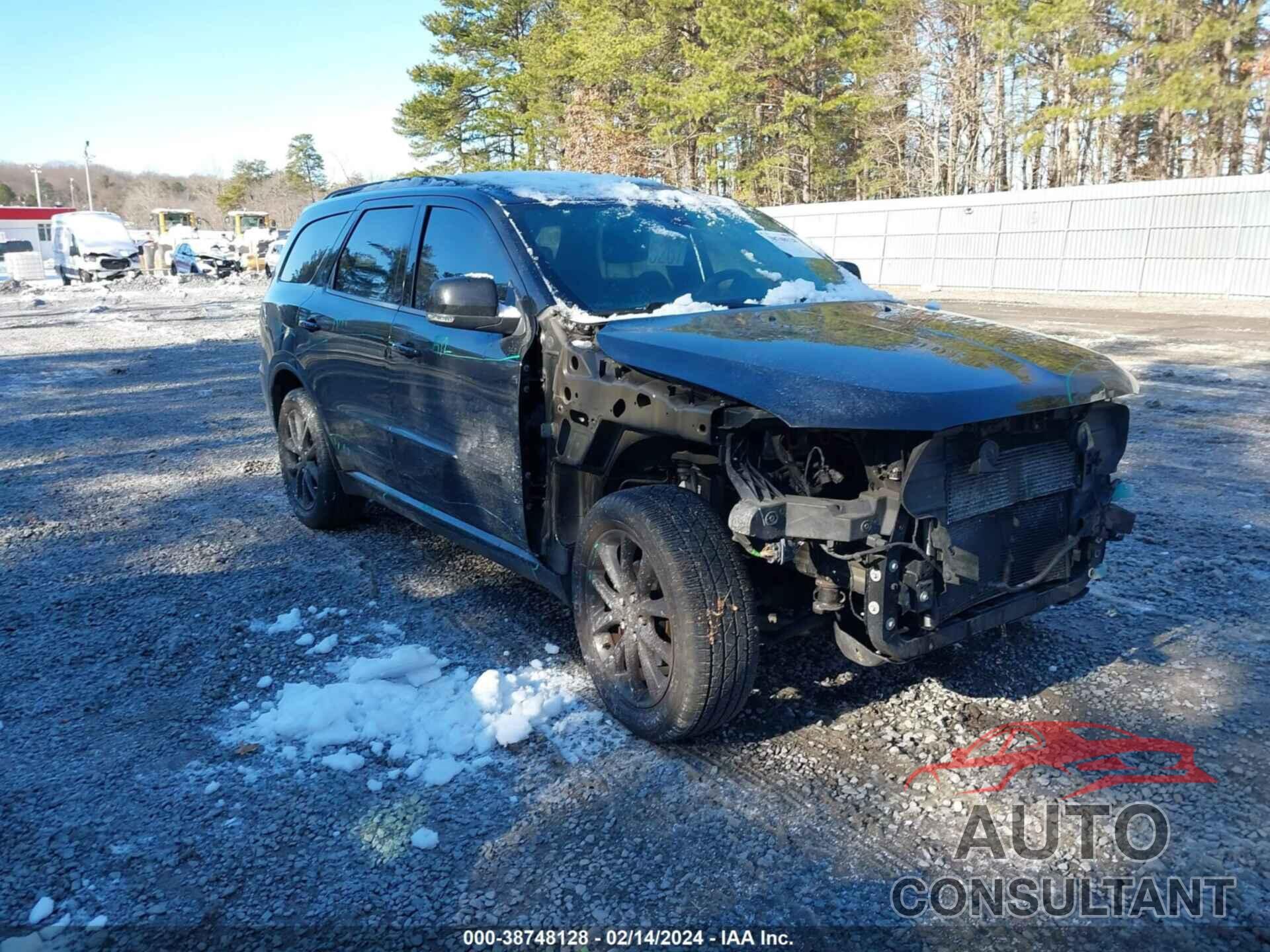 DODGE DURANGO 2017 - 1C4RDJDG9HC870896