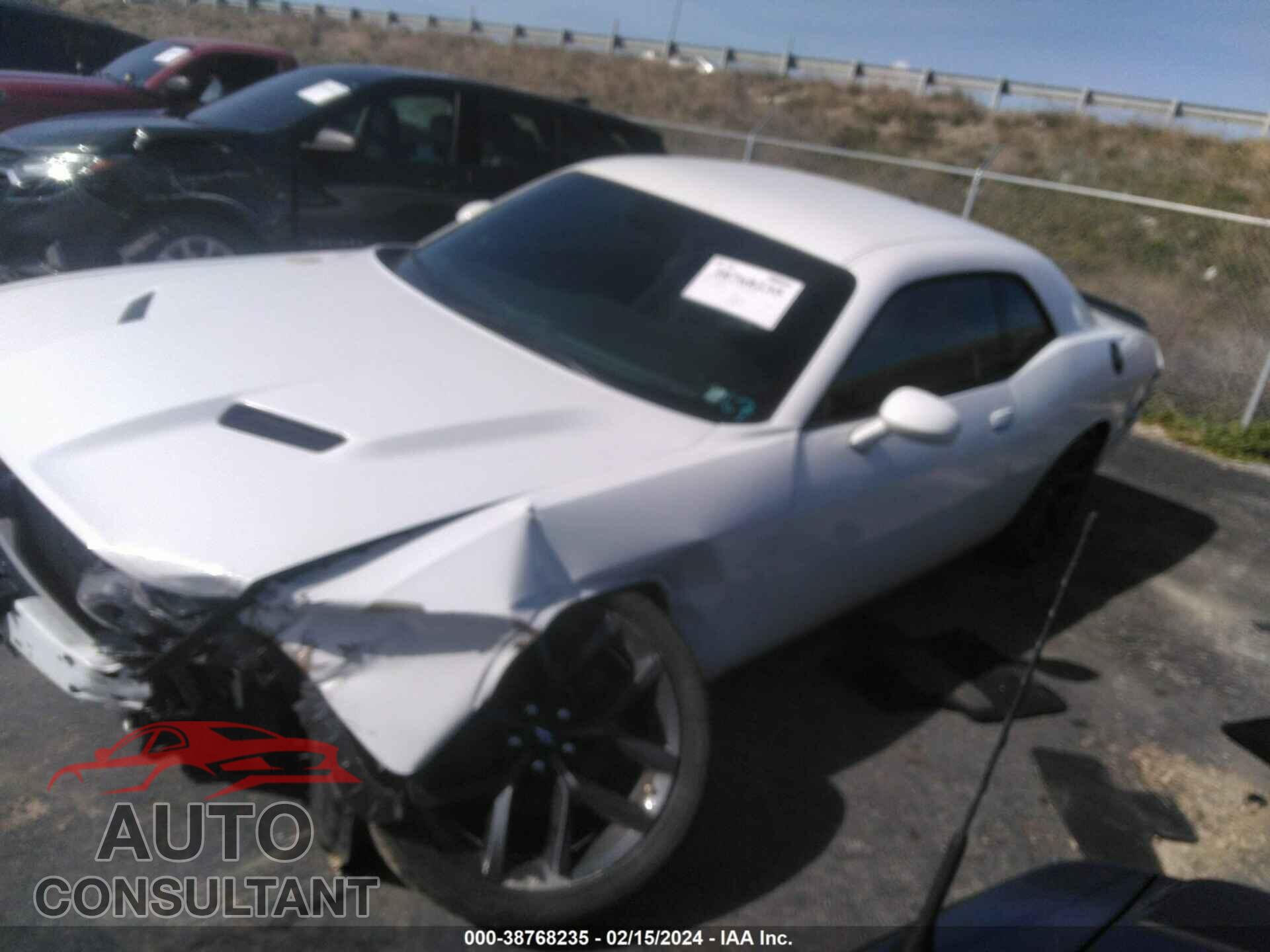 DODGE CHALLENGER 2019 - 2C3CDZAG7KH705639