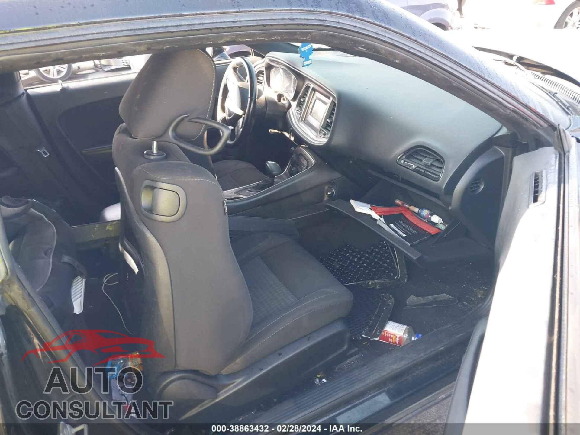 DODGE CHALLENGER 2017 - 2C3CDZAG7HH572678