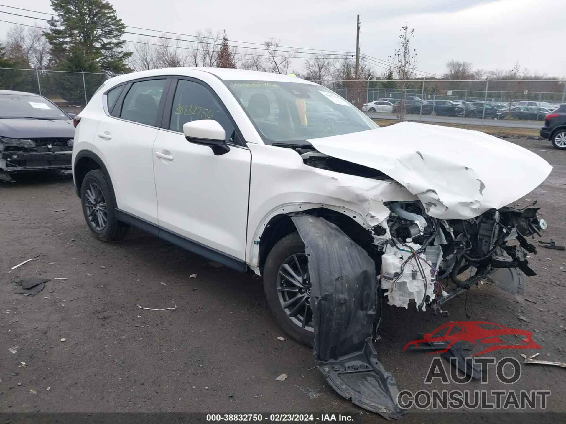 MAZDA CX-5 2020 - JM3KFABM8L0841864