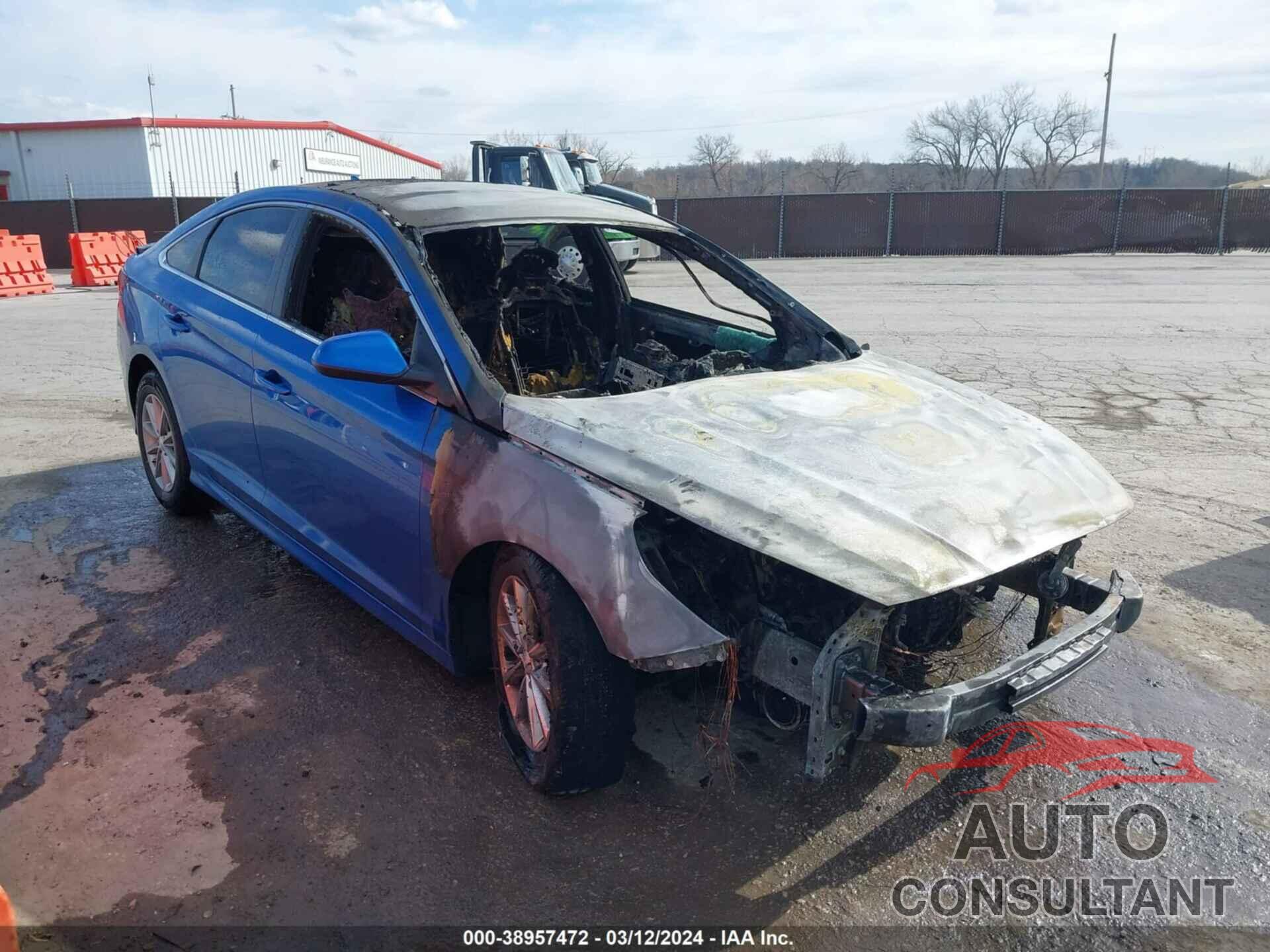HYUNDAI SONATA 2018 - 5NPE24AF6JH649302
