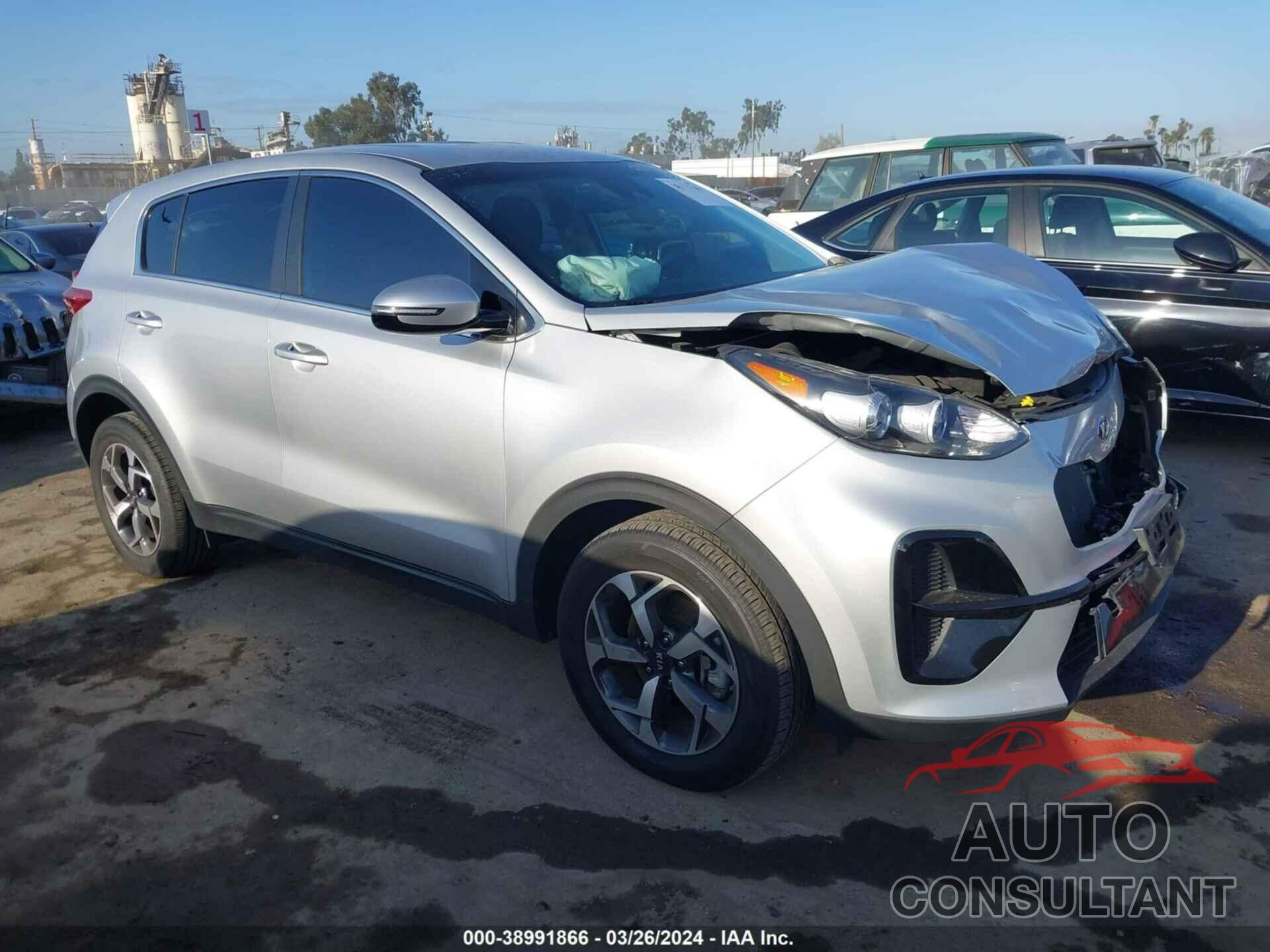 KIA SPORTAGE 2020 - KNDPM3AC2L7822713