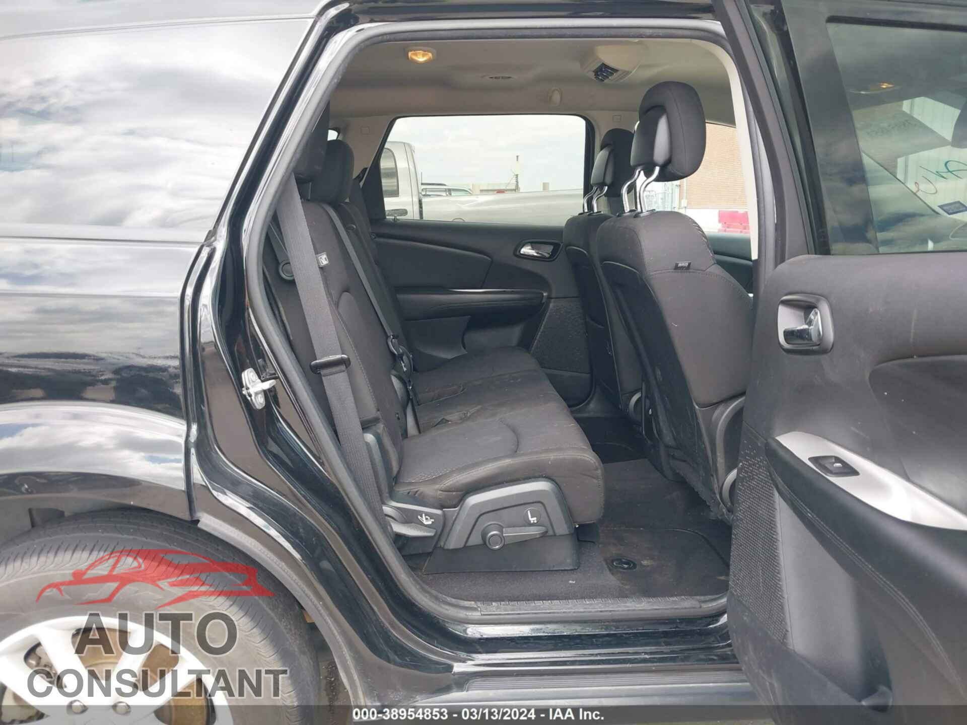 DODGE JOURNEY 2017 - 3C4PDCBB4HT508067