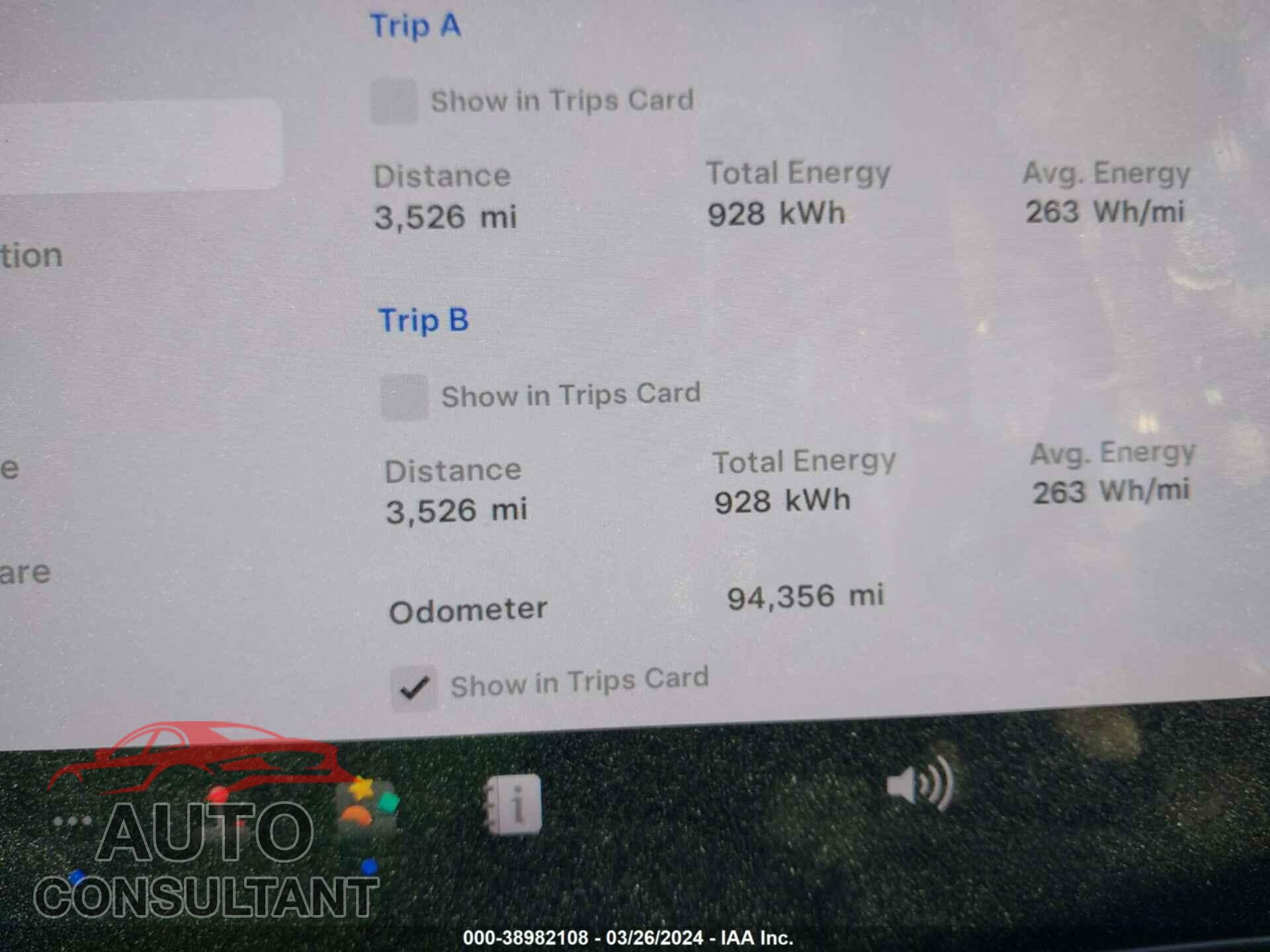 TESLA MODEL 3 2019 - 5YJ3E1EA3KF313506