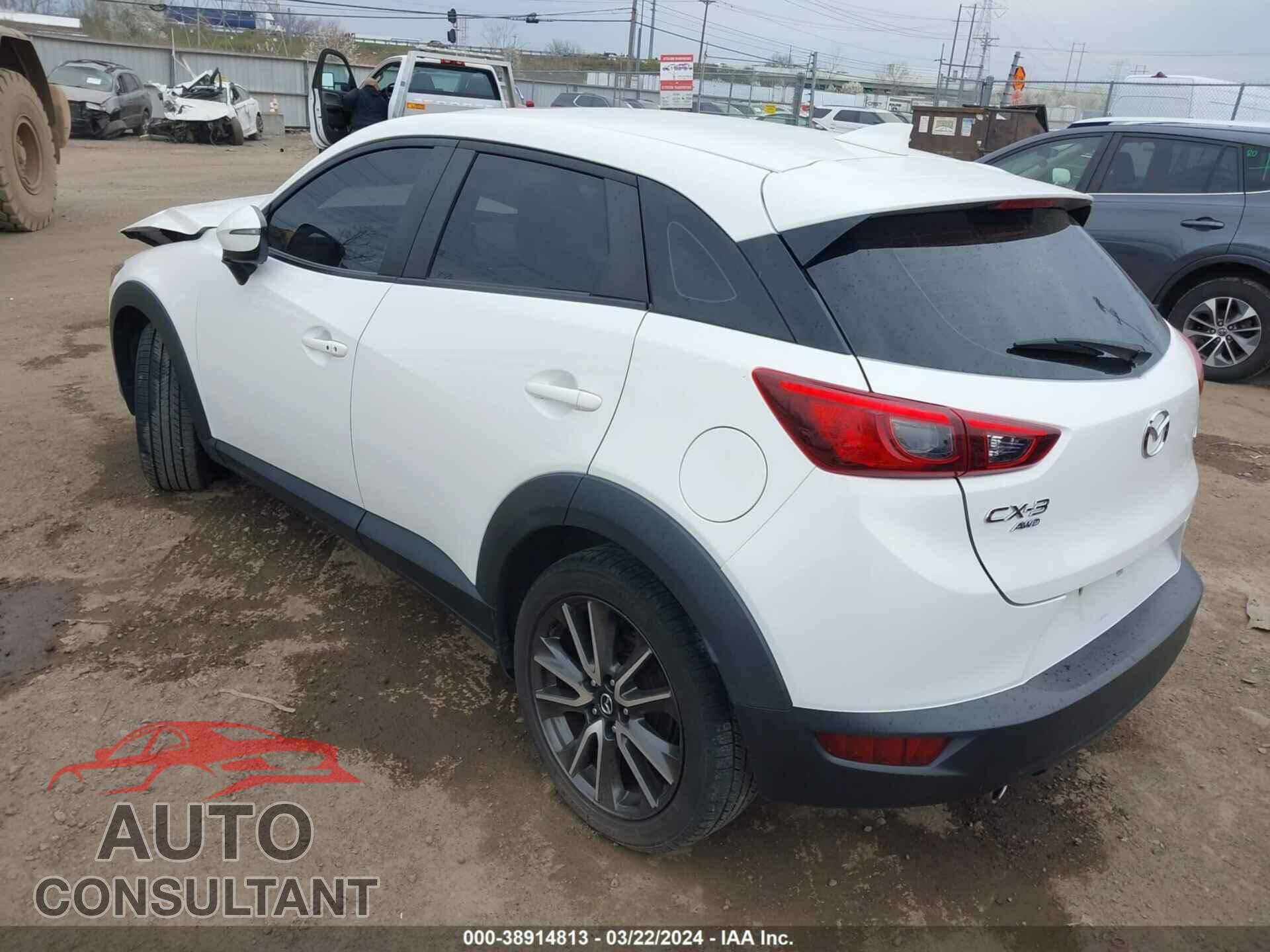 MAZDA CX-3 2017 - JM1DKFC77H0145037