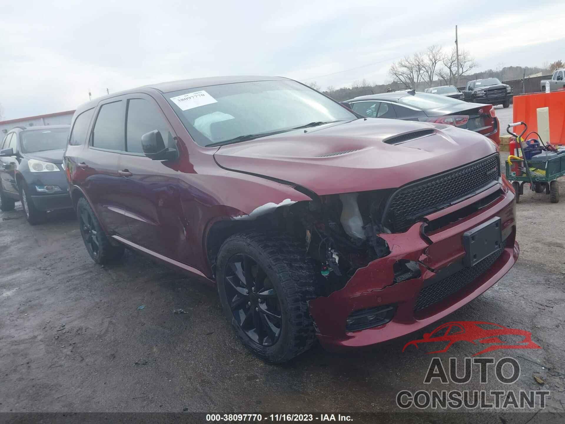 DODGE DURANGO 2018 - 1C4SDJCT9JC248577