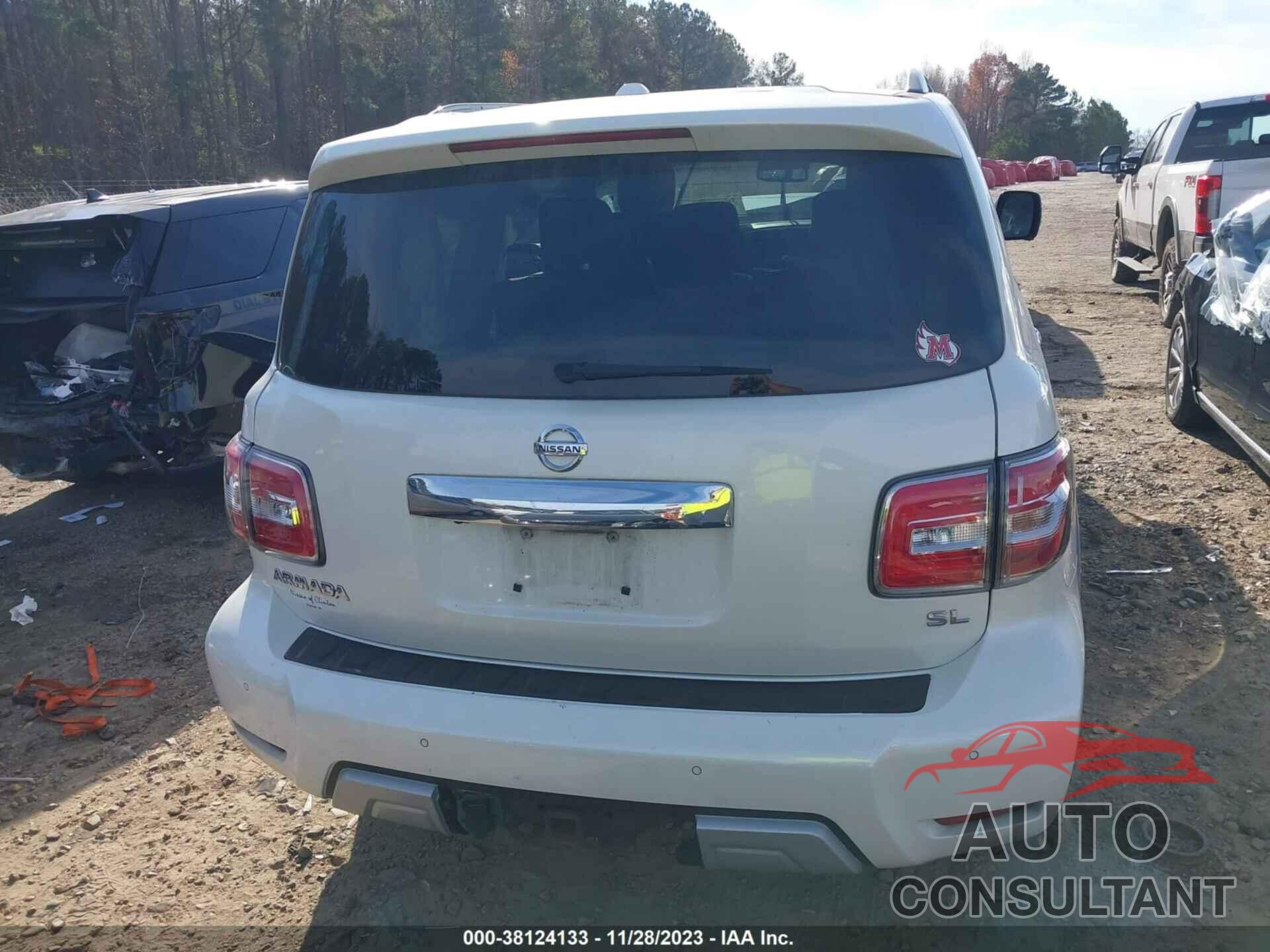 NISSAN ARMADA 2017 - JN8AY2NC6H9505256