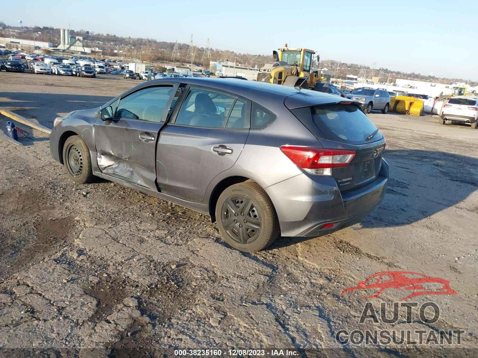 SUBARU IMPREZA 2017 - 4S3GTAA68H3751856