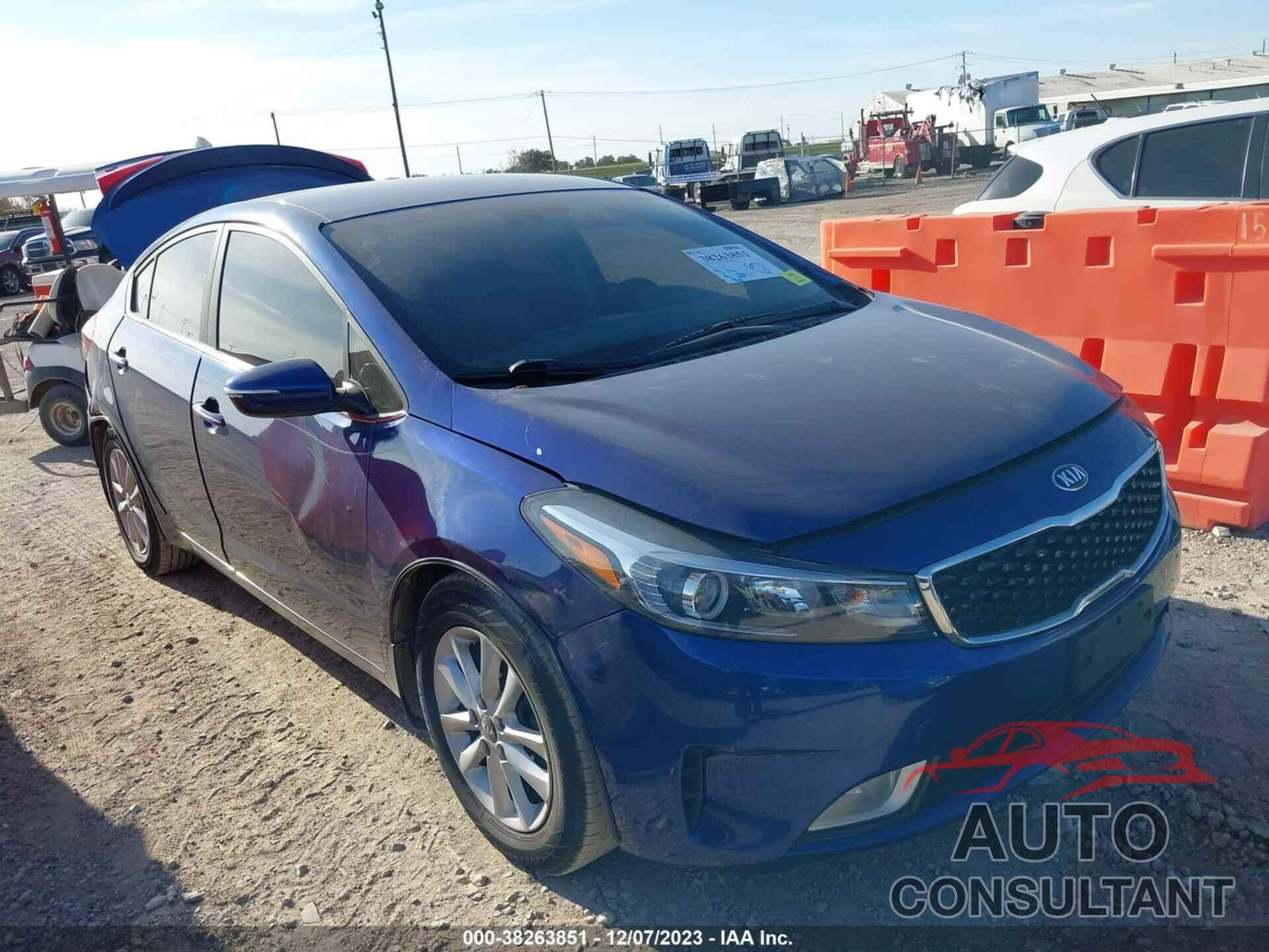 KIA FORTE 2017 - 3KPFL4A79HE020206