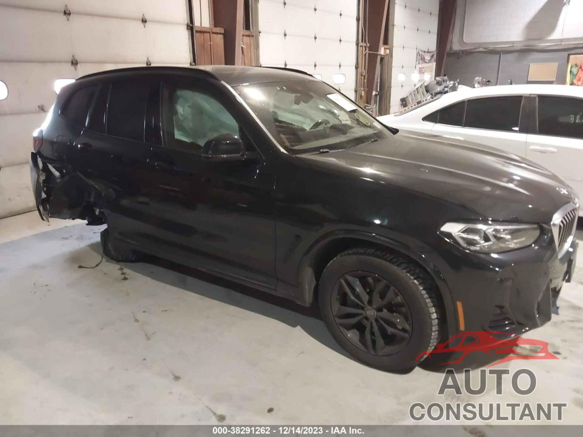 BMW X3 2022 - 5UX53DP05N9K84463