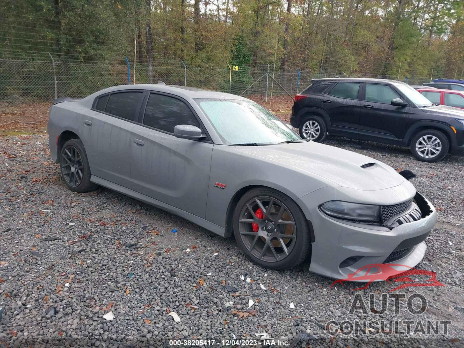 DODGE CHARGER 2017 - 2C3CDXGJXHH537124