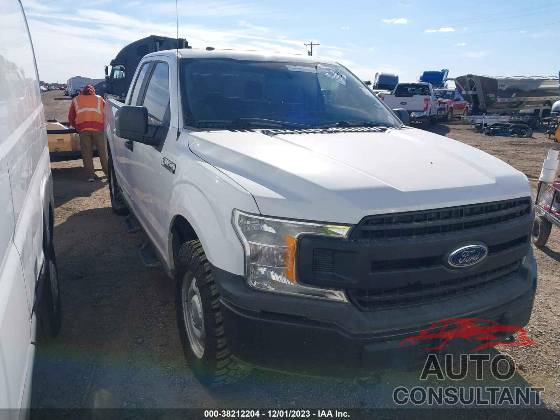 FORD F-150 2019 - 1FTFX1E54KKC91836
