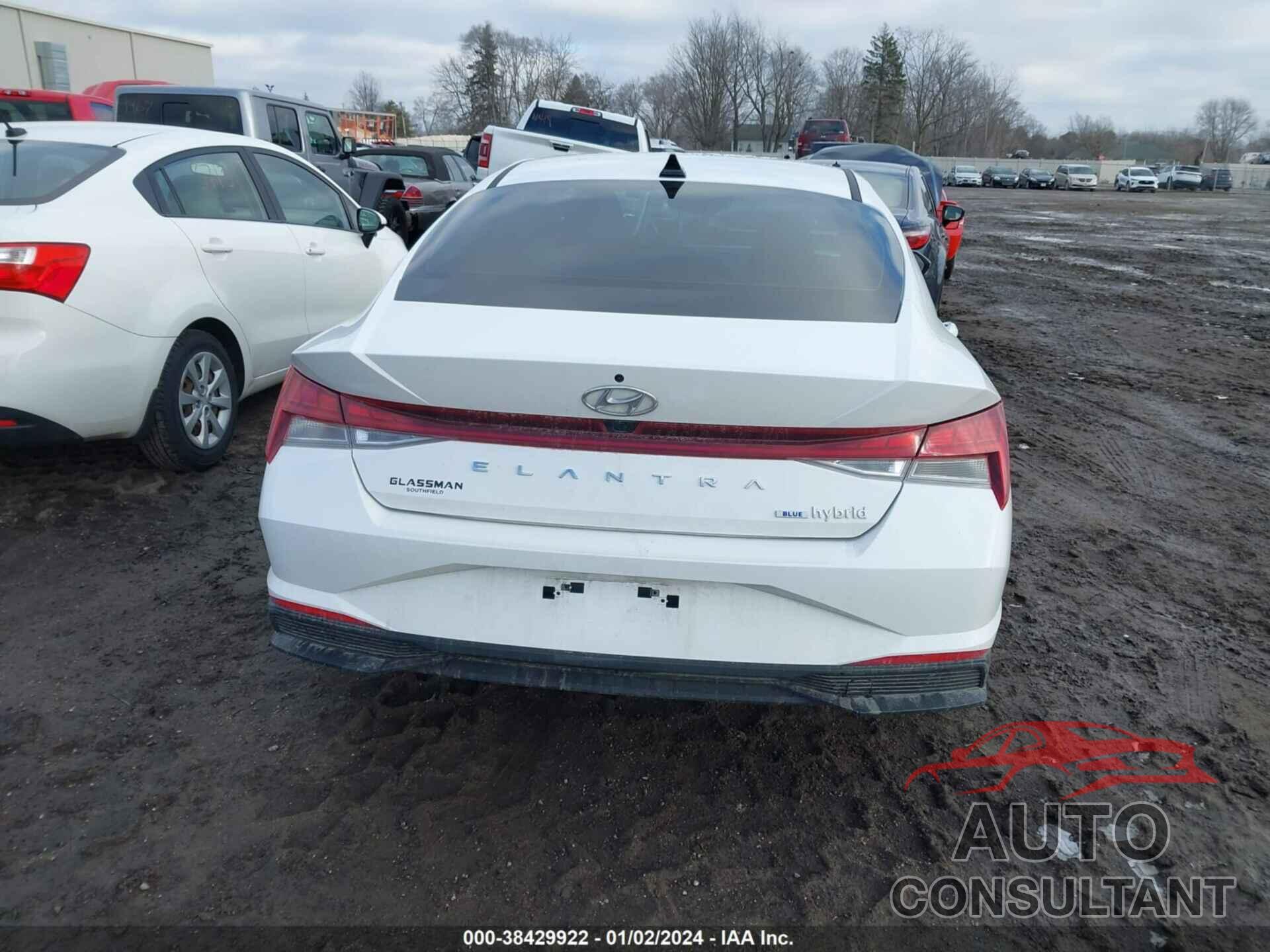 HYUNDAI ELANTRA HYBRID 2023 - KMHLM4AJ6PU069256