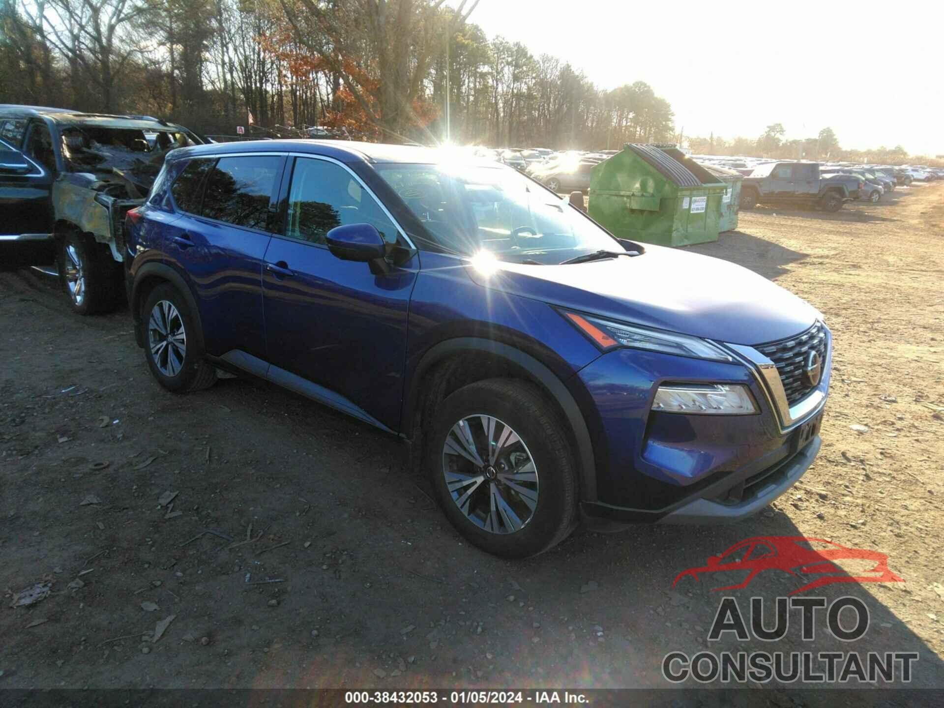 NISSAN ROGUE 2021 - 5N1AT3BB8MC753500