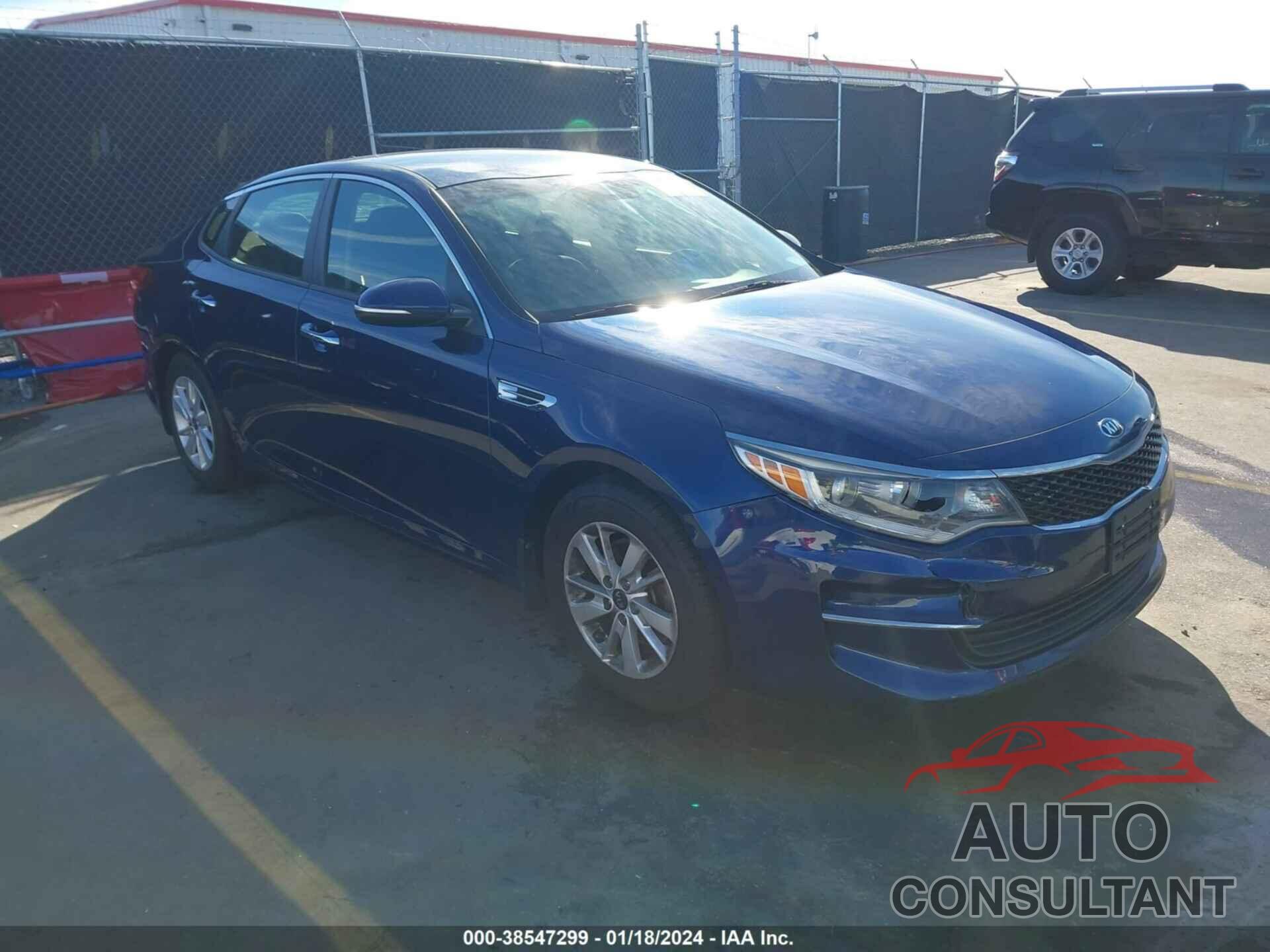 KIA OPTIMA 2017 - 5XXGT4L33HG134806