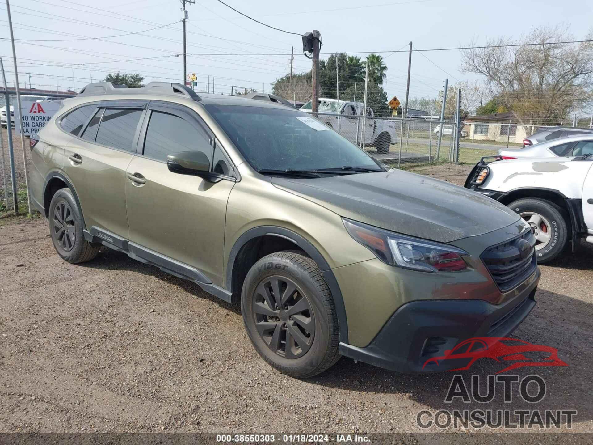 SUBARU OUTBACK 2021 - 4S4BTAFC6M3123700