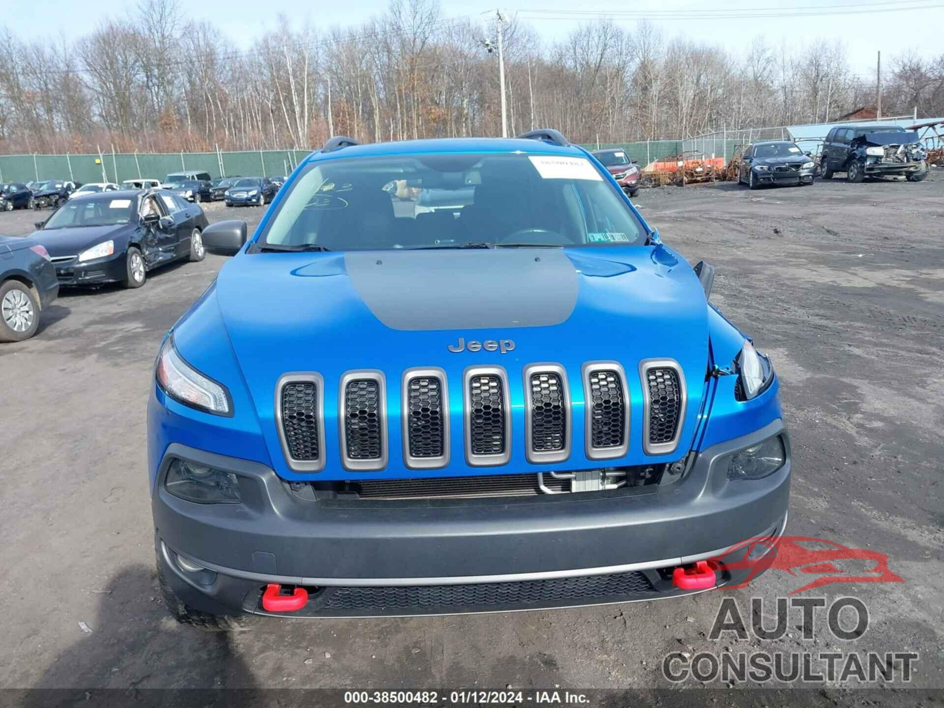 JEEP CHEROKEE 2018 - 1C4PJMBB2JD570013